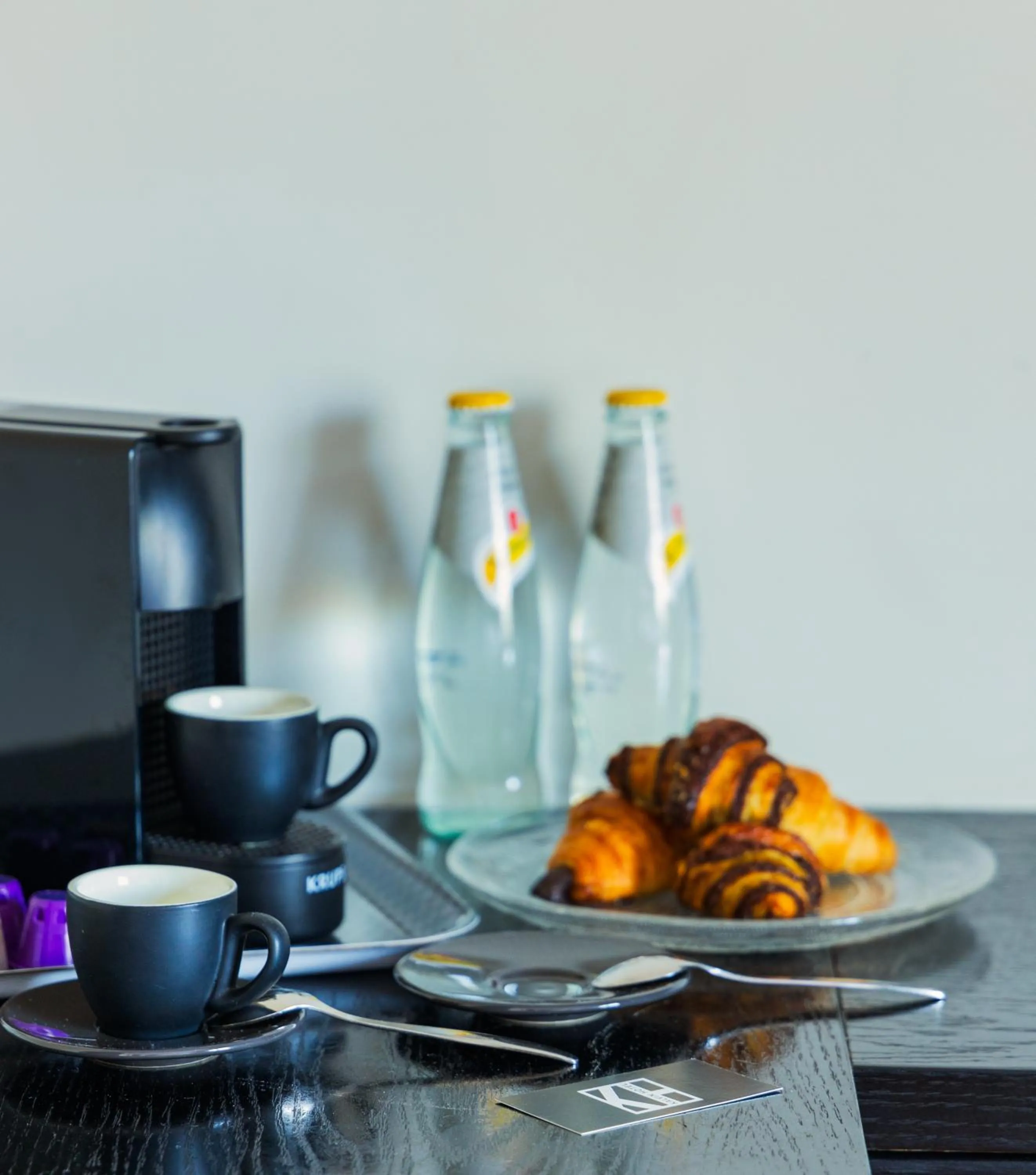 Coffee/tea facilities in Kalvin Boutique Hotel by Levinsky Market Tel-Aviv
