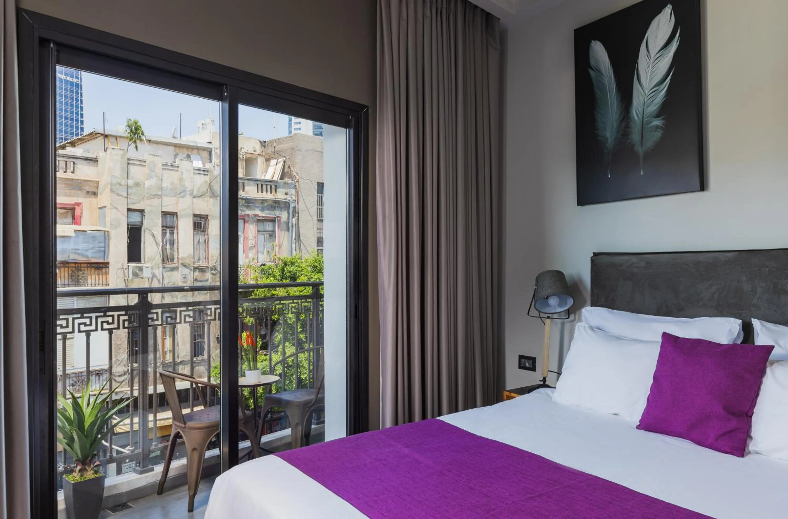 Bed in Kalvin Boutique Hotel by Levinsky Market Tel-Aviv