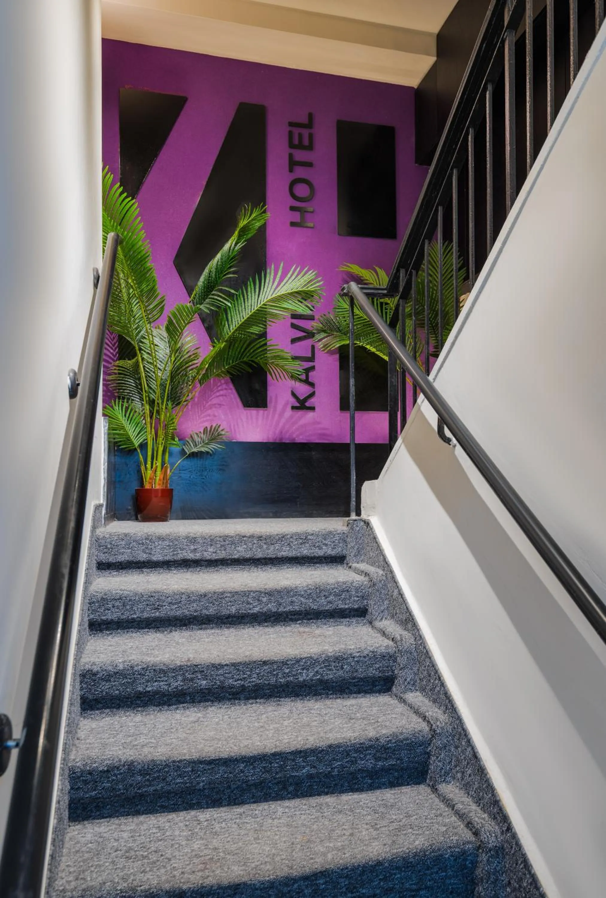 Facade/entrance in Kalvin Boutique Hotel by Levinsky Market Tel-Aviv