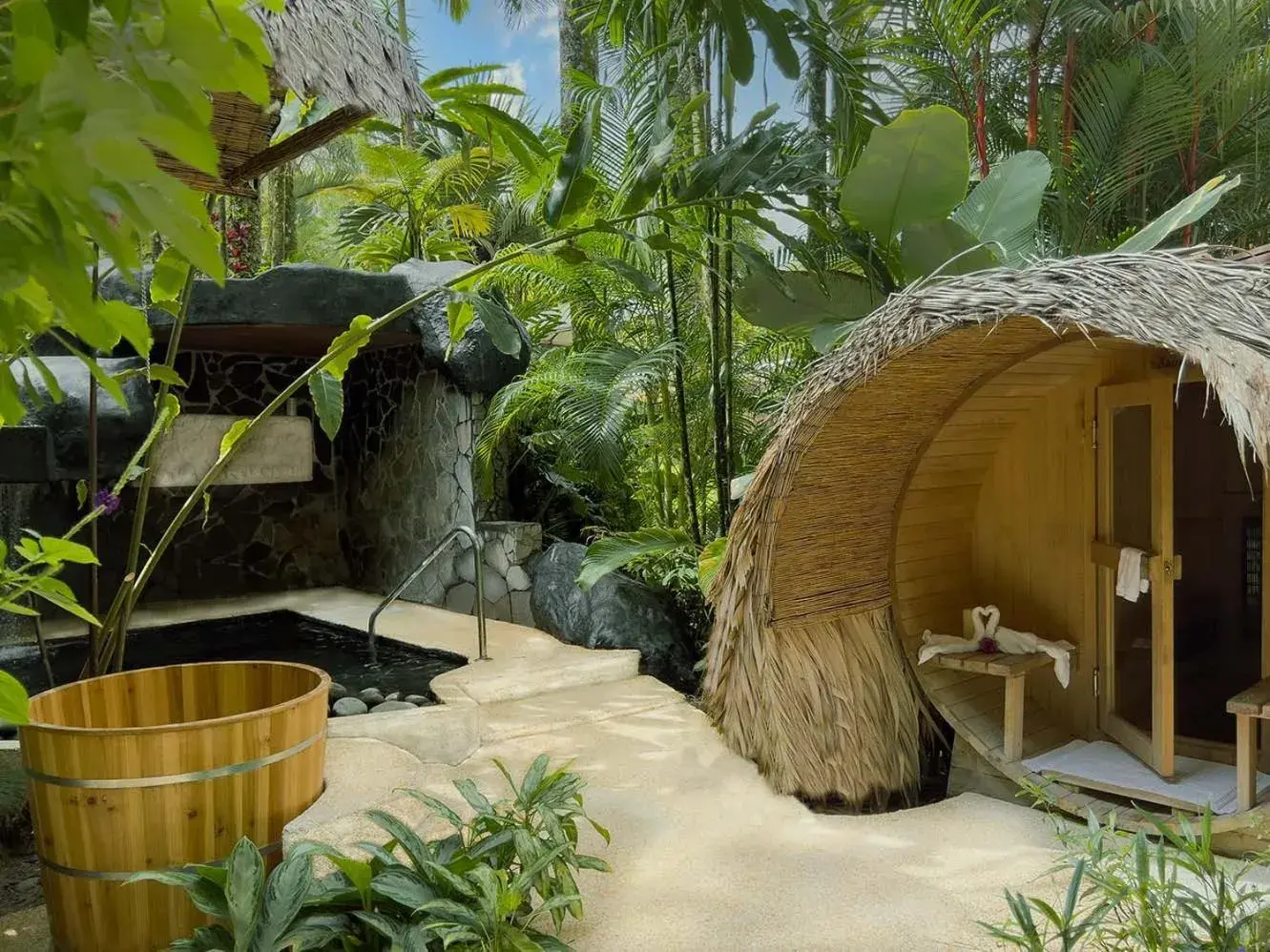 Spa and wellness centre/facilities in The Royal Corin Thermal Water Spa & Resort - Adults Only Spa and wellness centre/facilities in The Royal Corin Thermal Water Spa & Resort - Adults Only