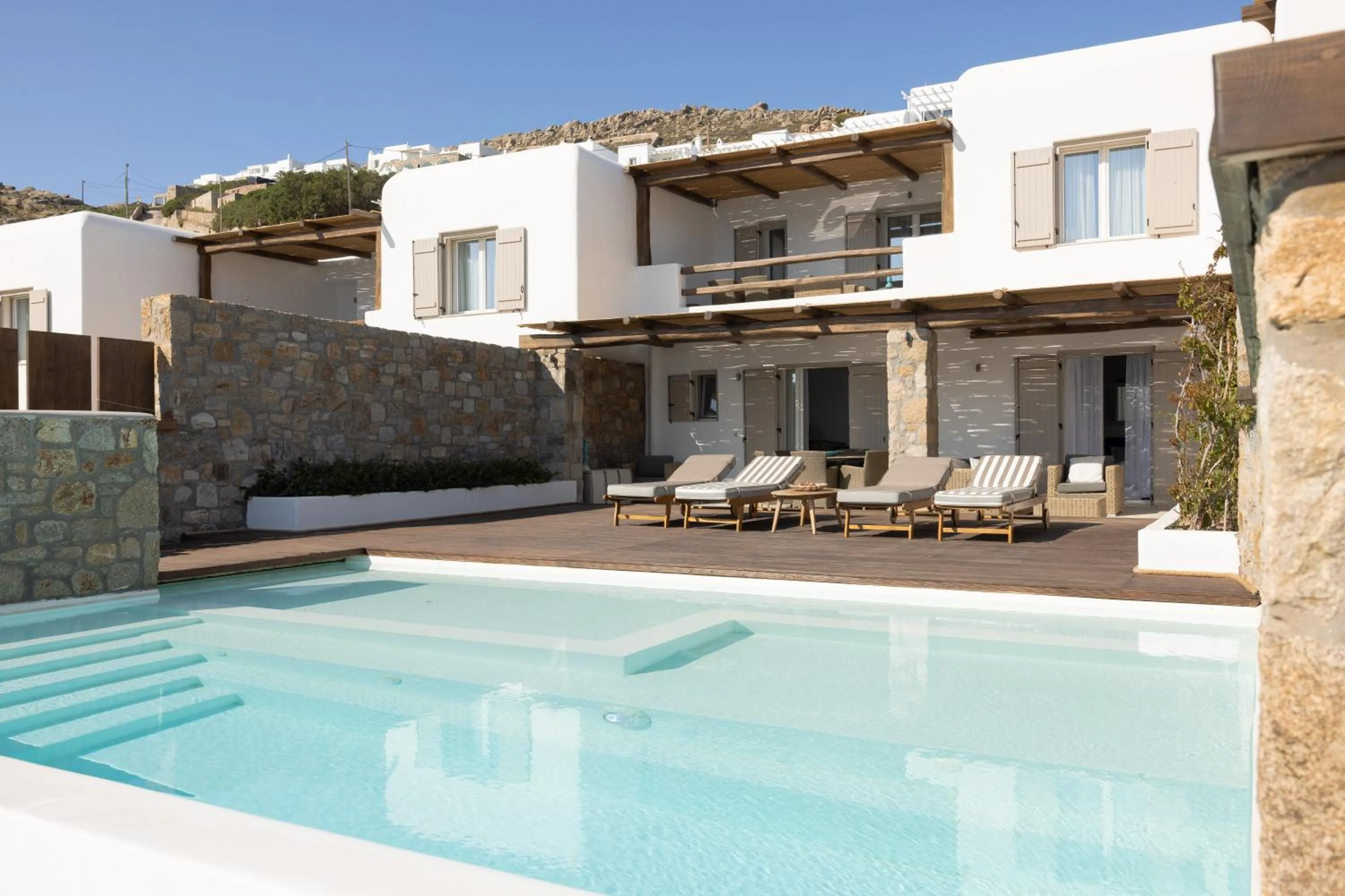 Balcony/Terrace in Amaris Mykonian Residence