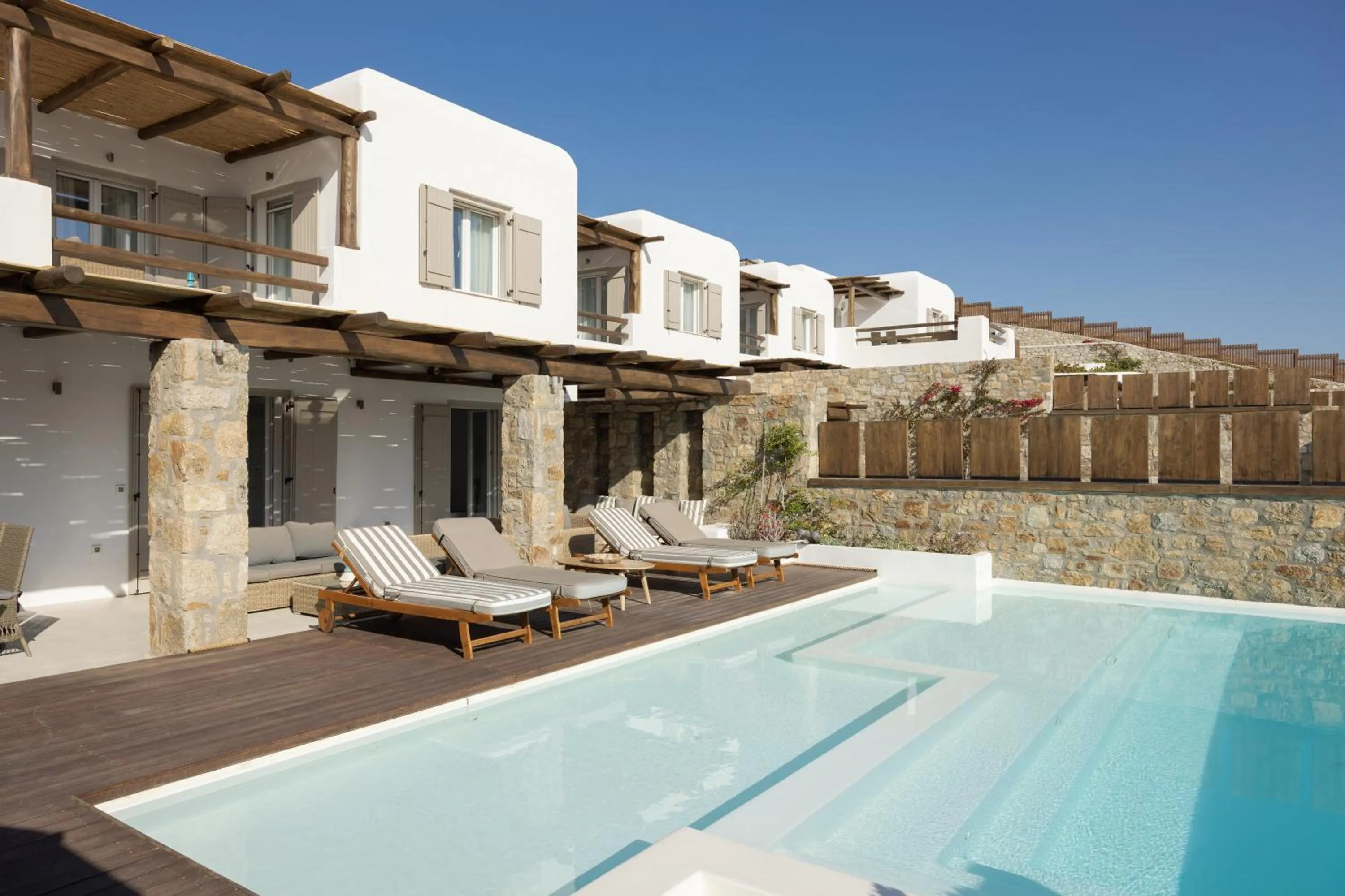 Balcony/Terrace in Amaris Mykonian Residence