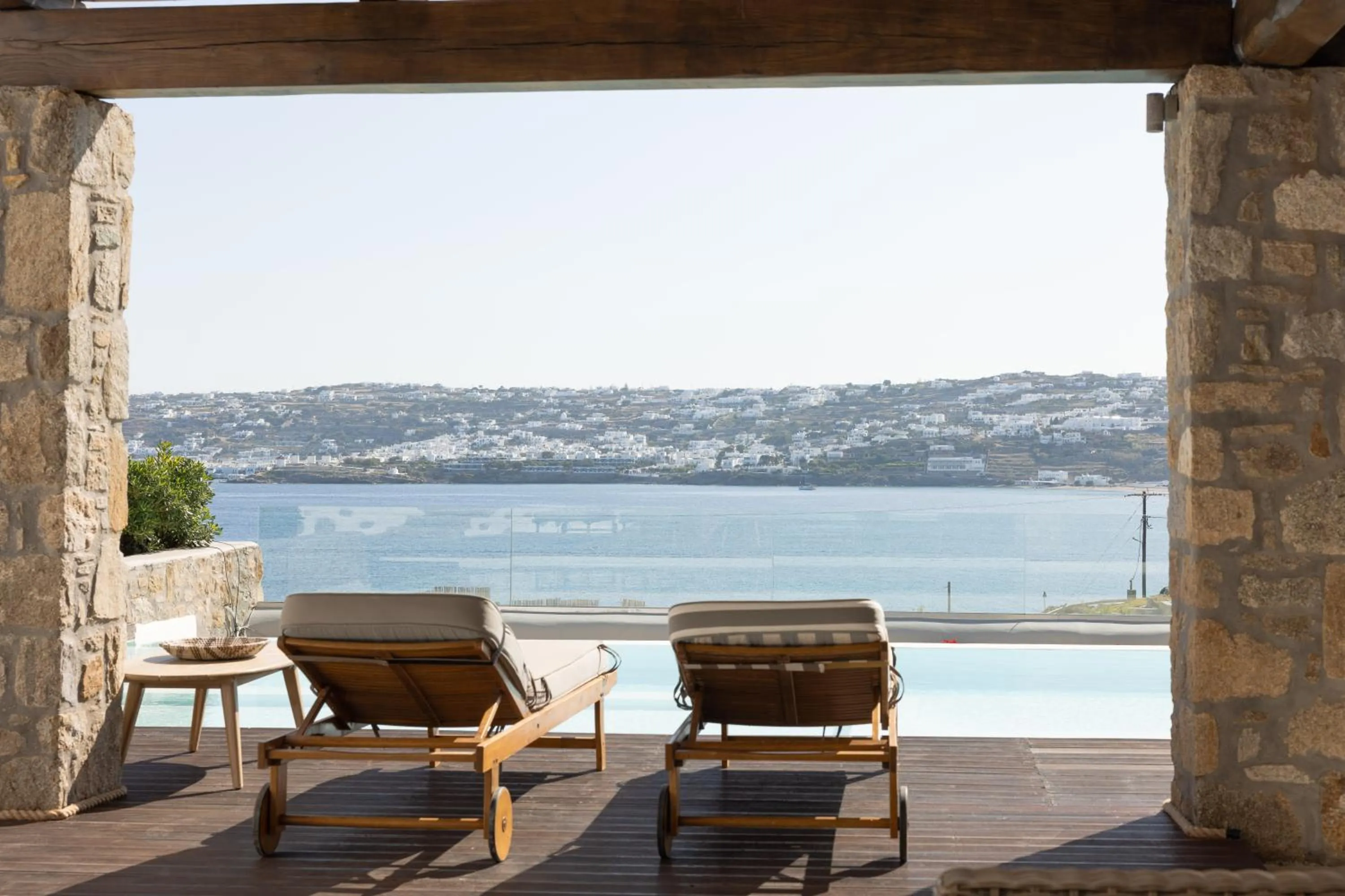 Sea view in Amaris Mykonian Residence