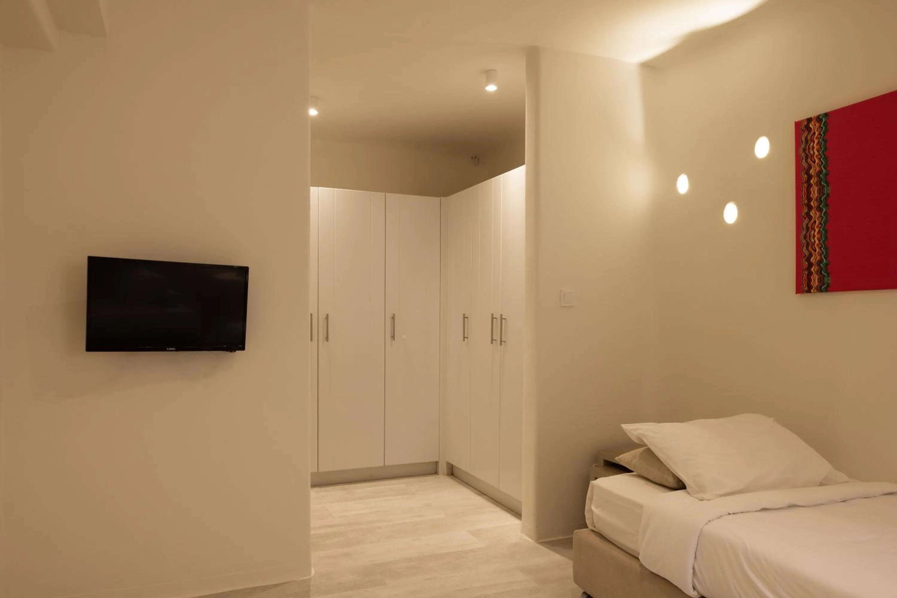 Bedroom, Bed in Amaris Mykonian Residence