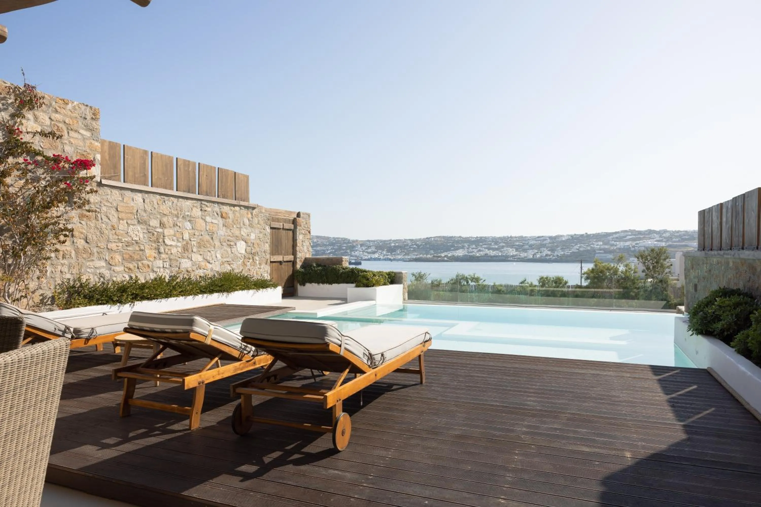 Balcony/Terrace in Amaris Mykonian Residence