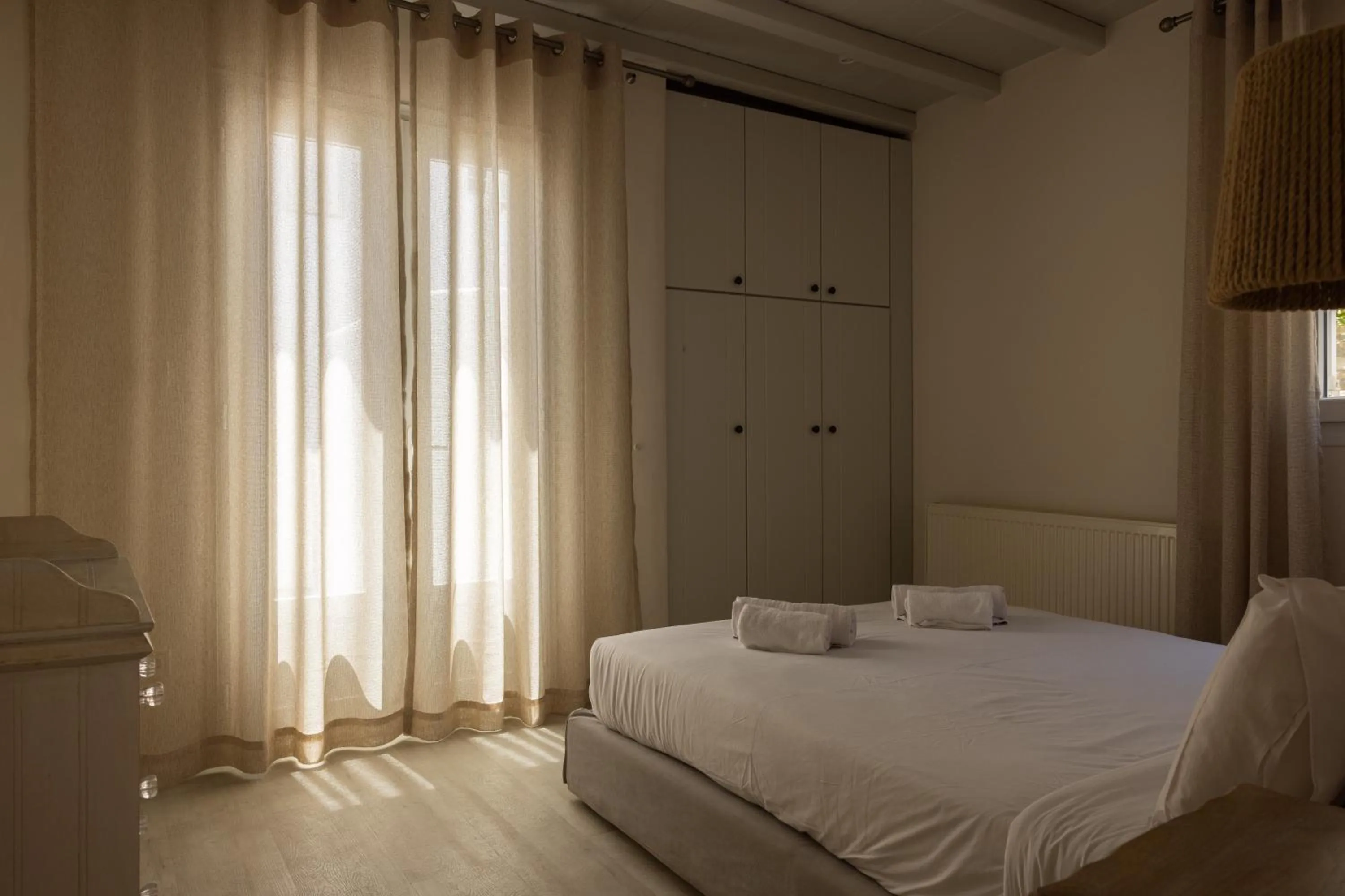 Bedroom, Bed in Amaris Mykonian Residence