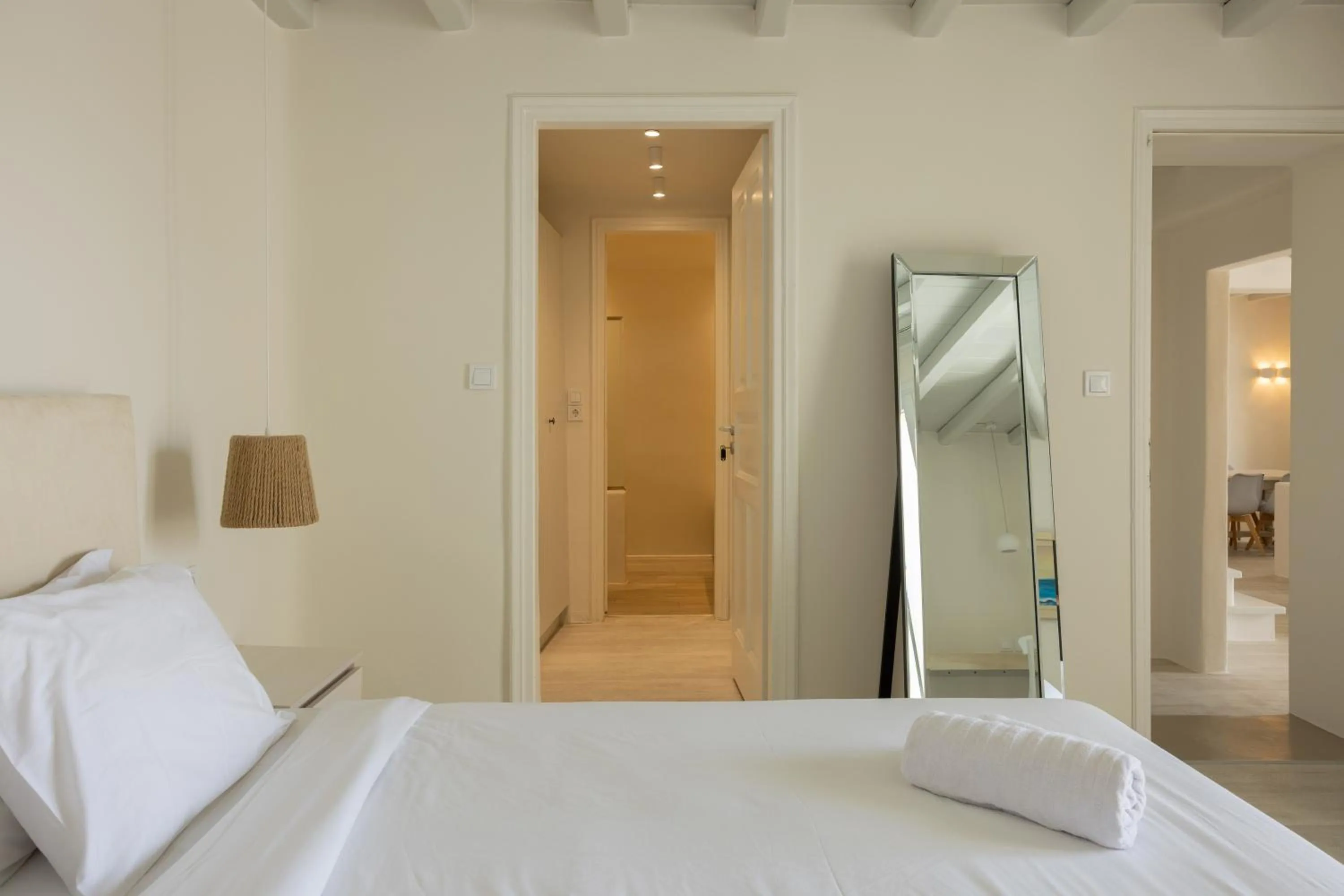 Bedroom, Bed in Amaris Mykonian Residence