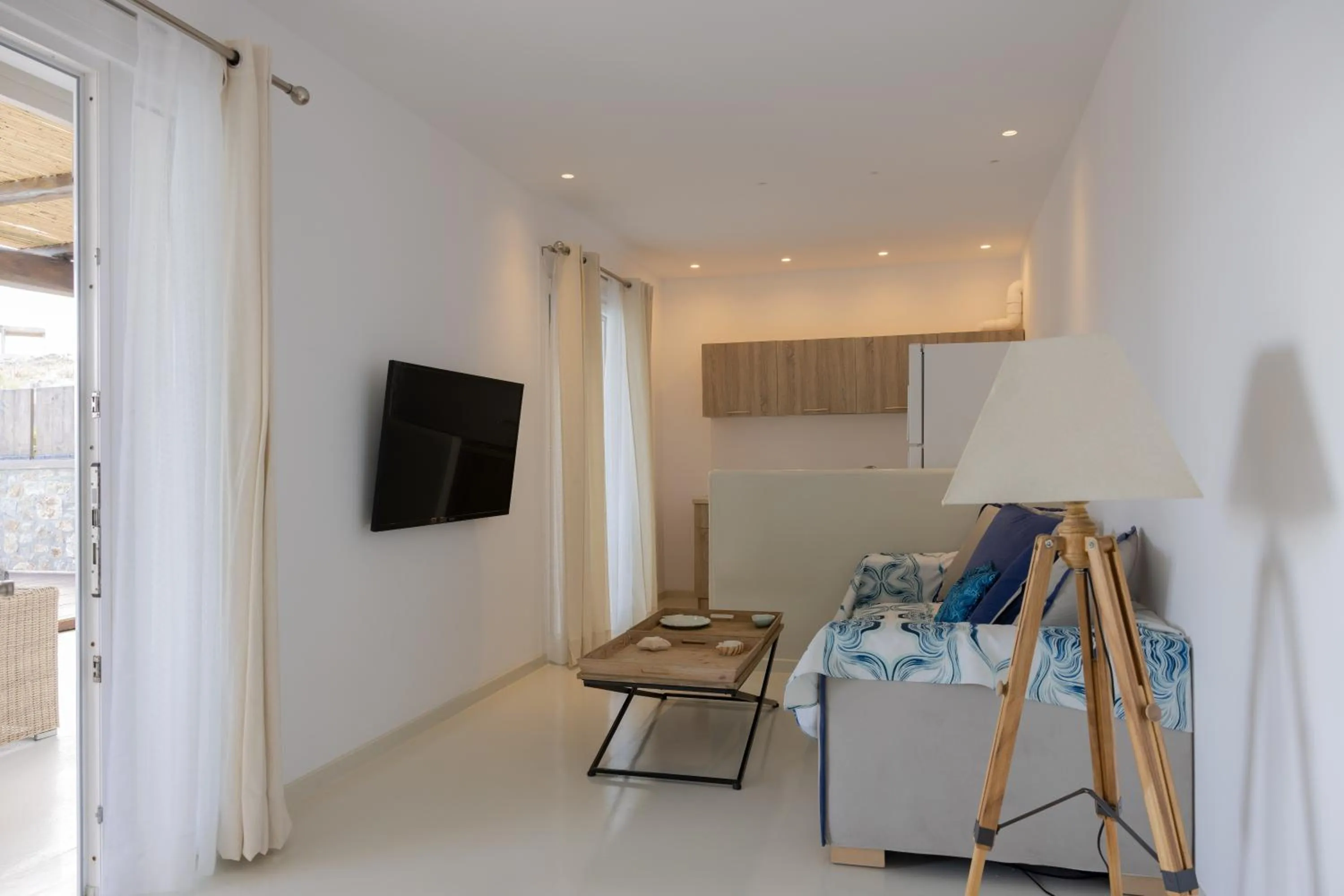 Living room in Amaris Mykonian Residence