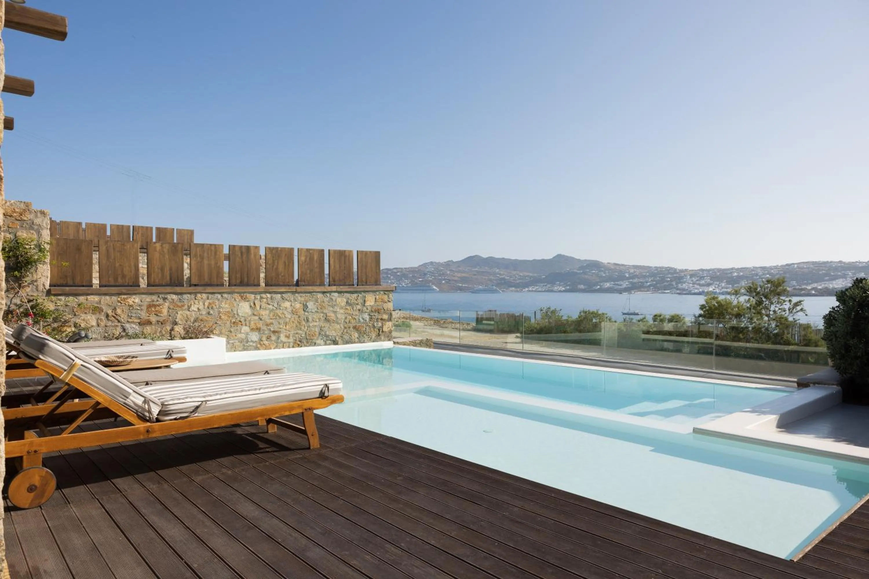 Balcony/Terrace in Amaris Mykonian Residence