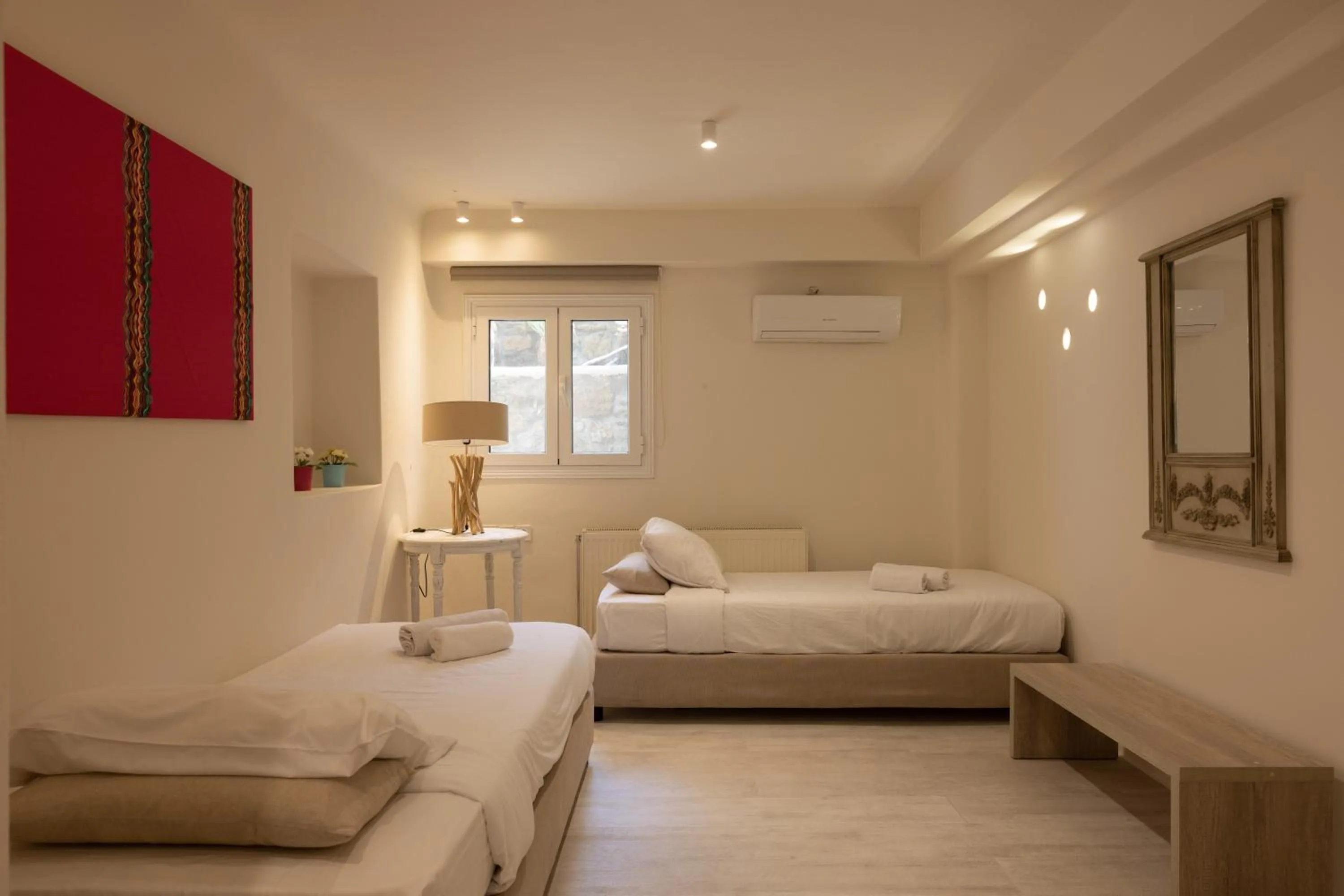 Bedroom, Bed in Amaris Mykonian Residence