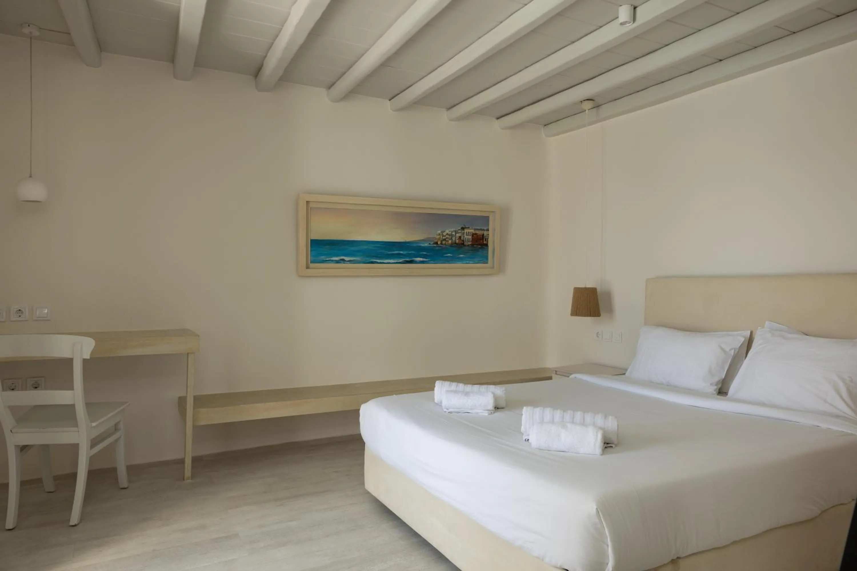 Bedroom, Bed in Amaris Mykonian Residence