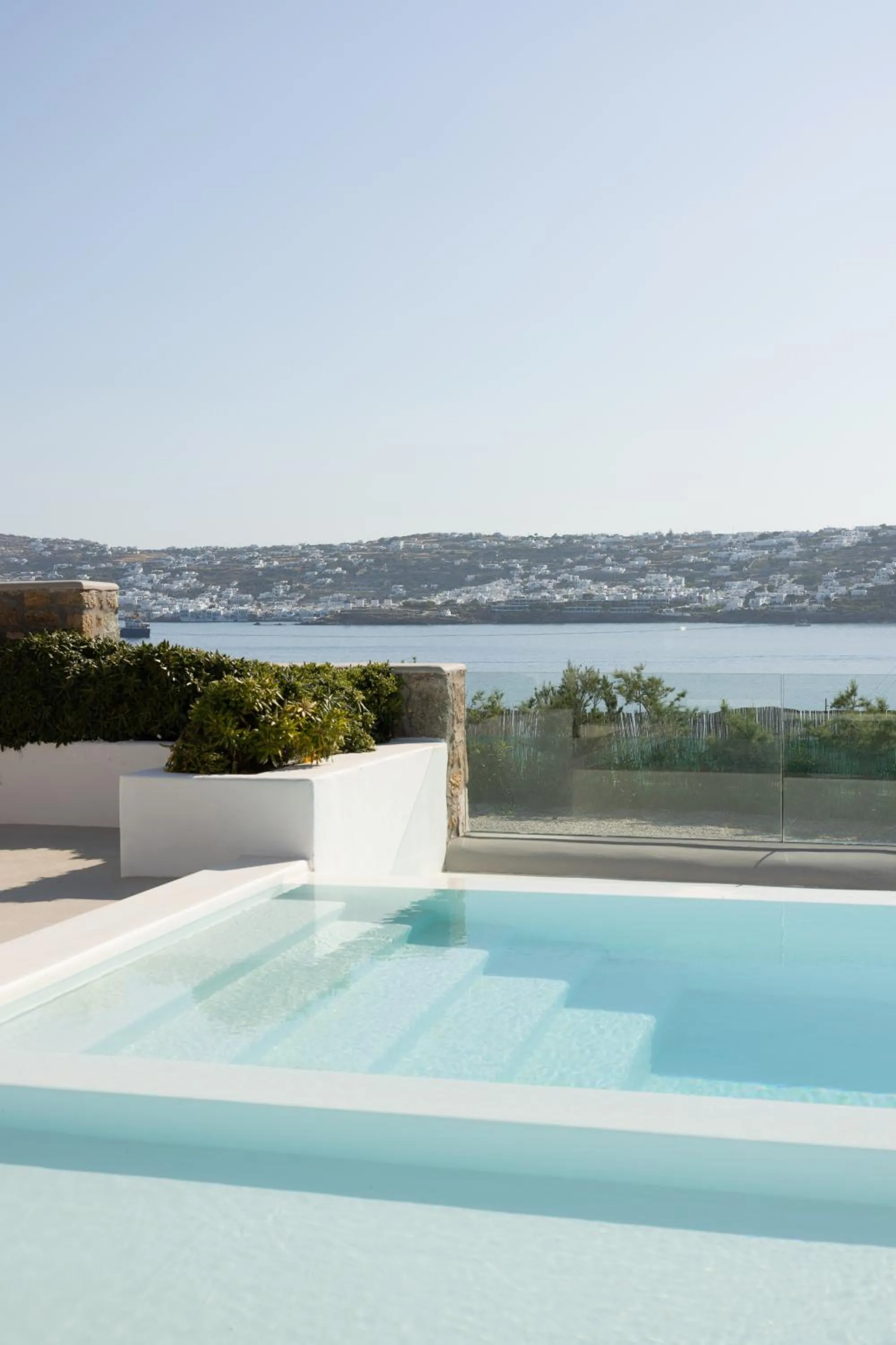 Sea view in Amaris Mykonian Residence