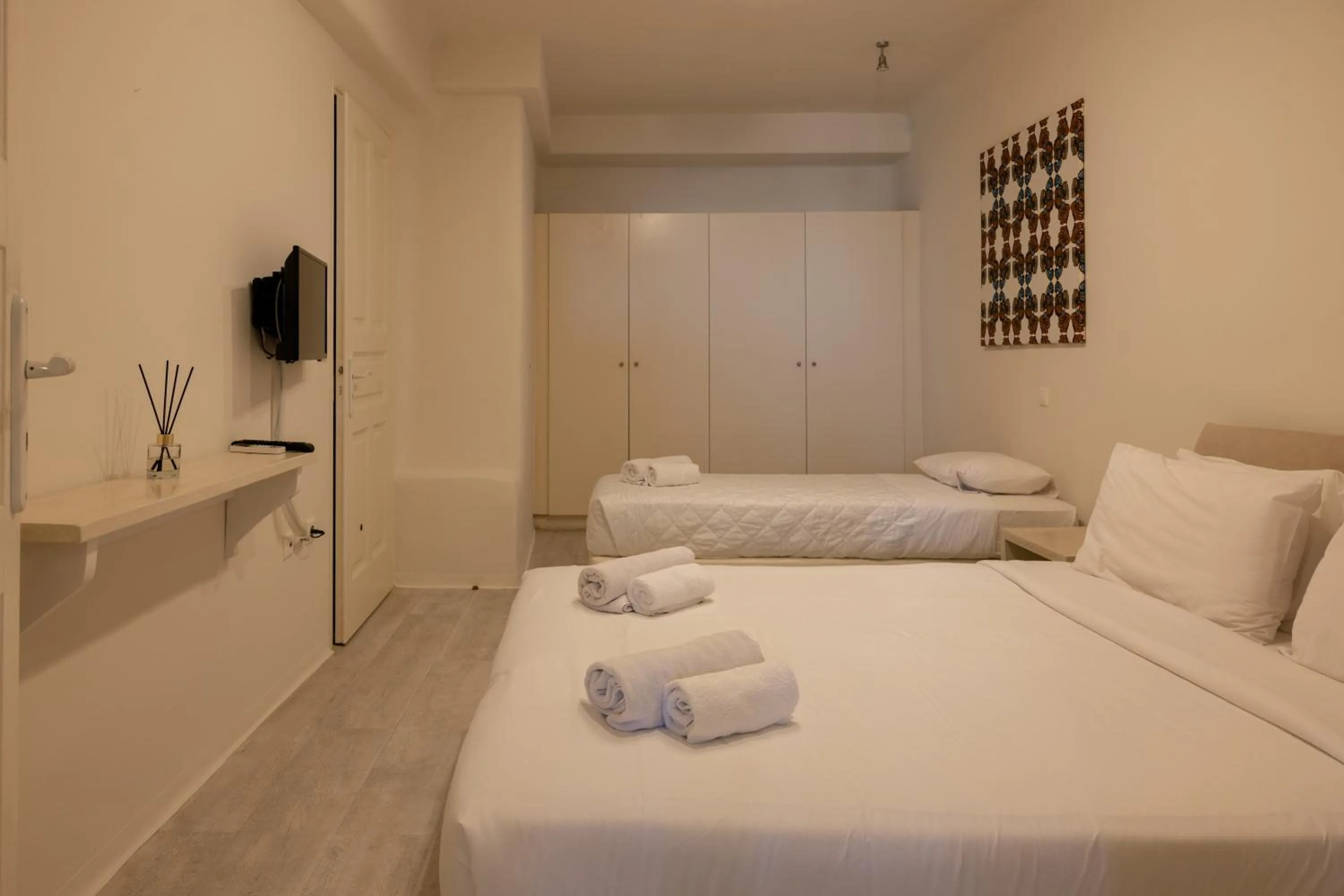 Bedroom, Bed in Amaris Mykonian Residence