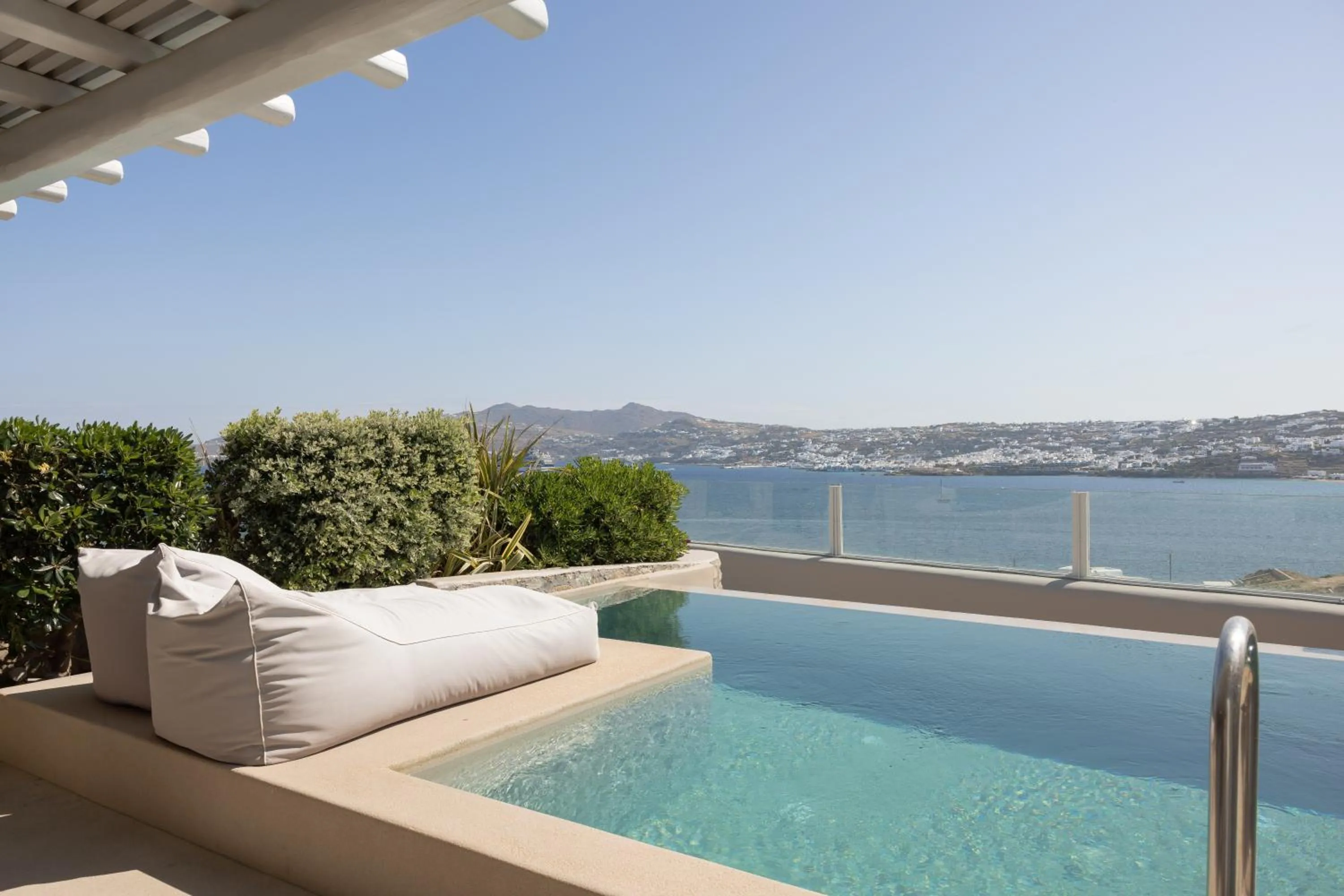 Balcony/Terrace in Amaris Mykonian Residence
