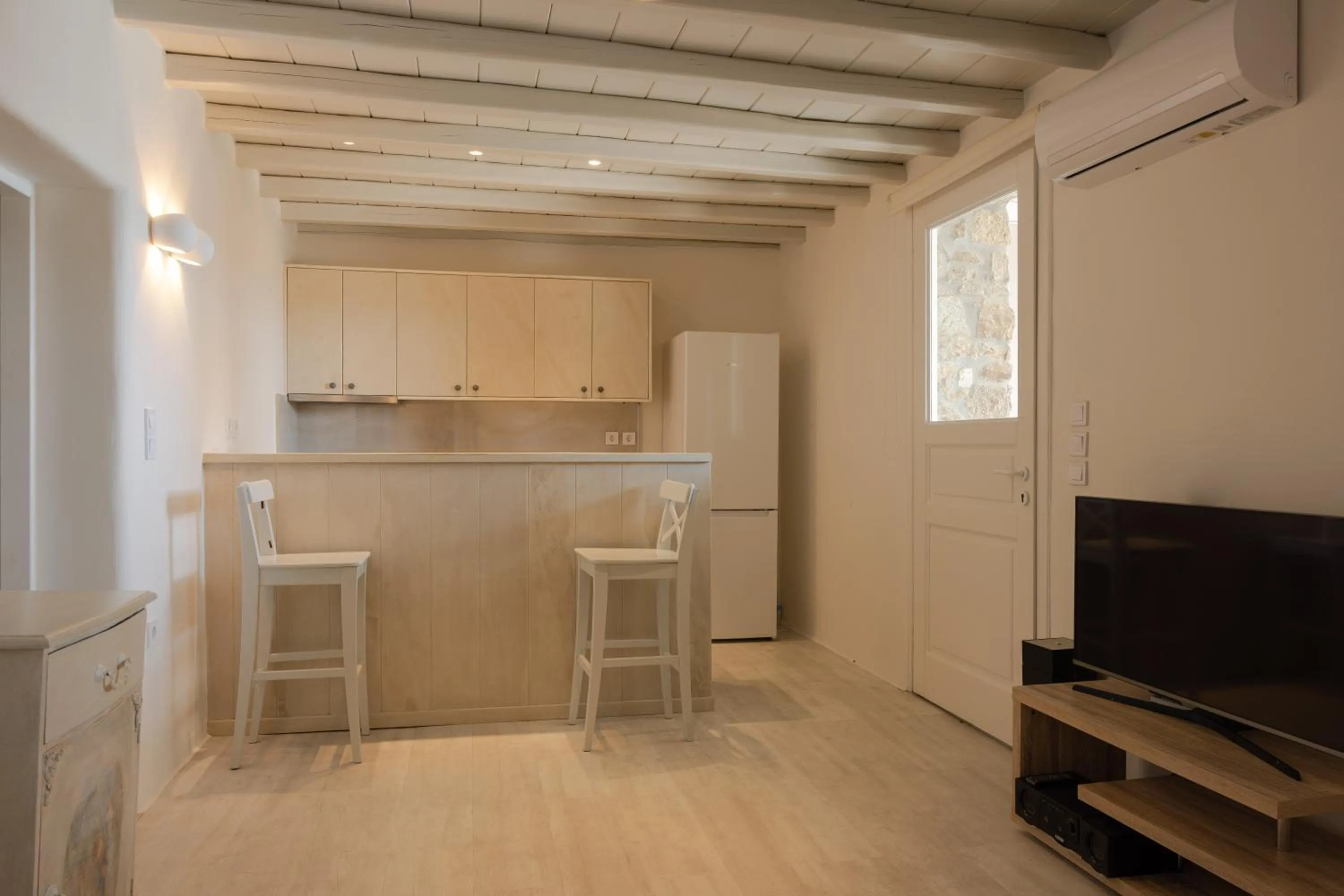kitchen in Amaris Mykonian Residence