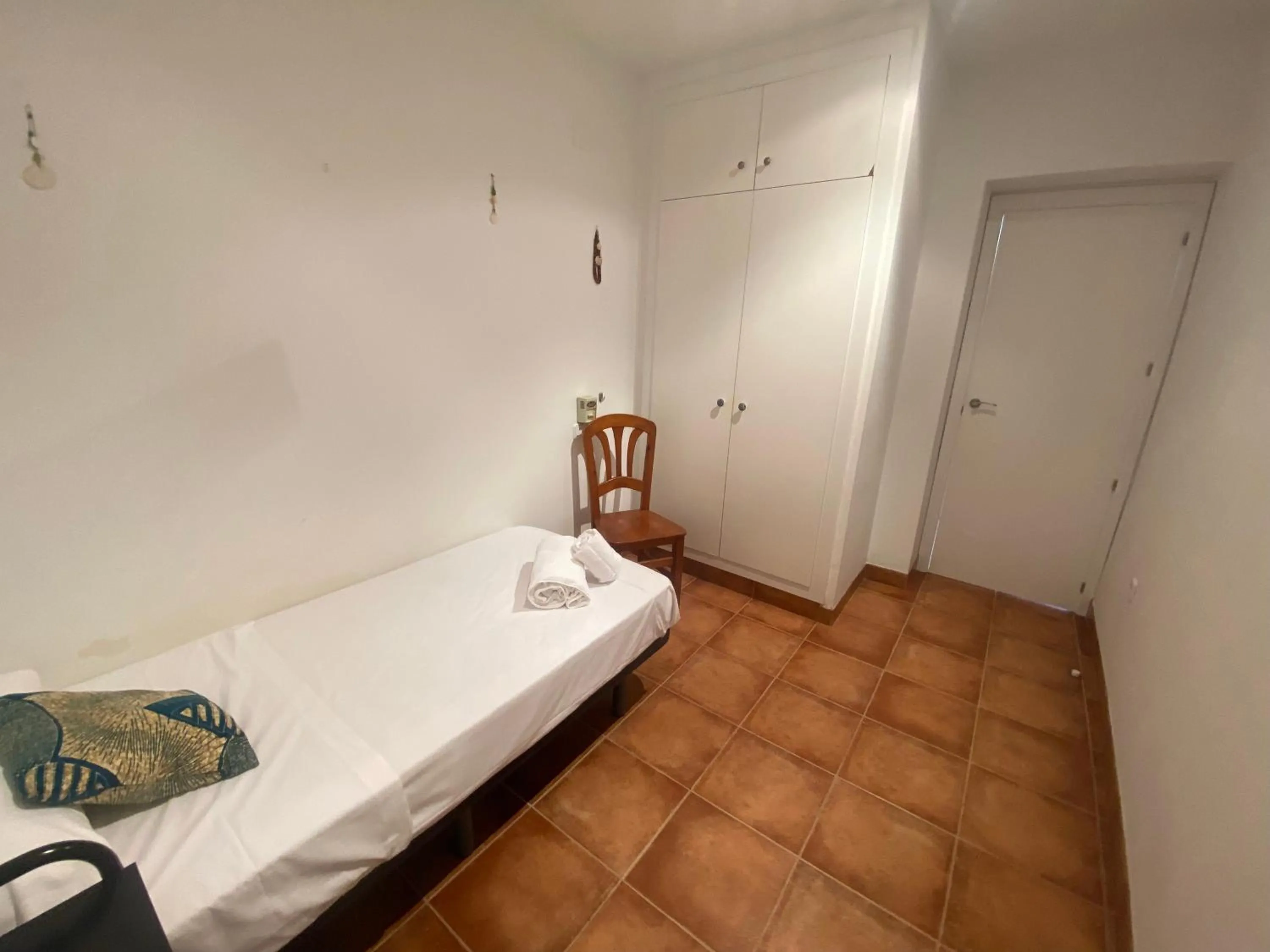 Bed in Travel Habitat Benicassim