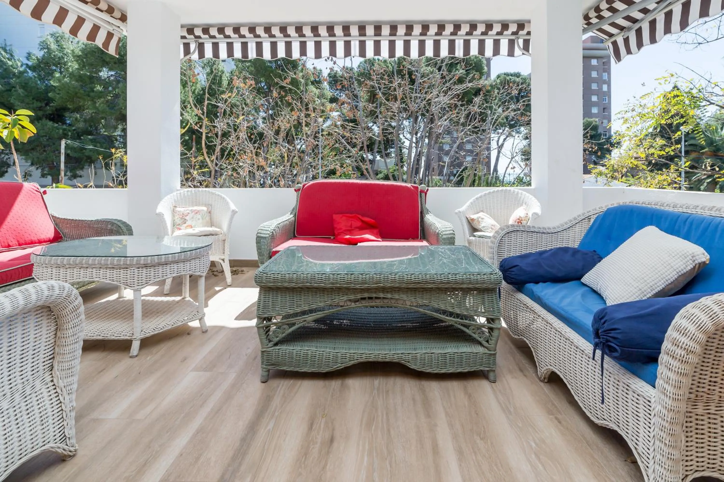 Balcony/Terrace in Travel Habitat Benicassim