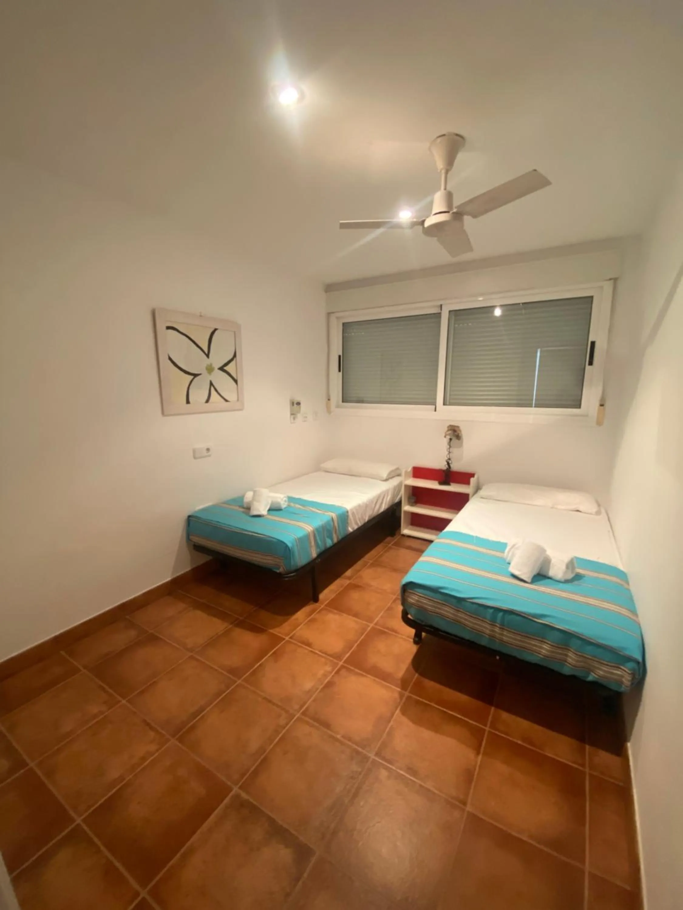 Bed in Travel Habitat Benicassim