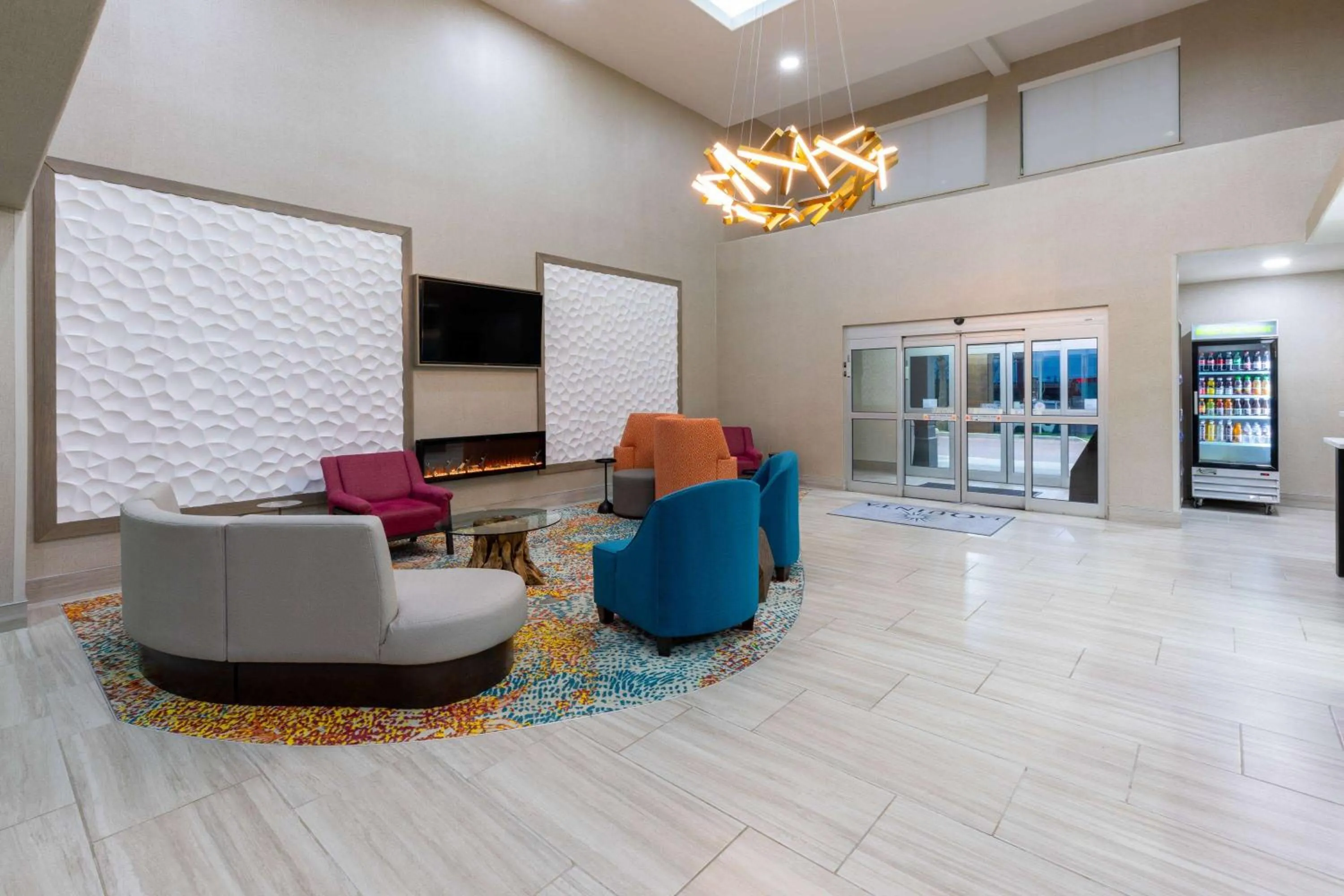 Lobby or reception in La Quinta by Wyndham New Braunfels