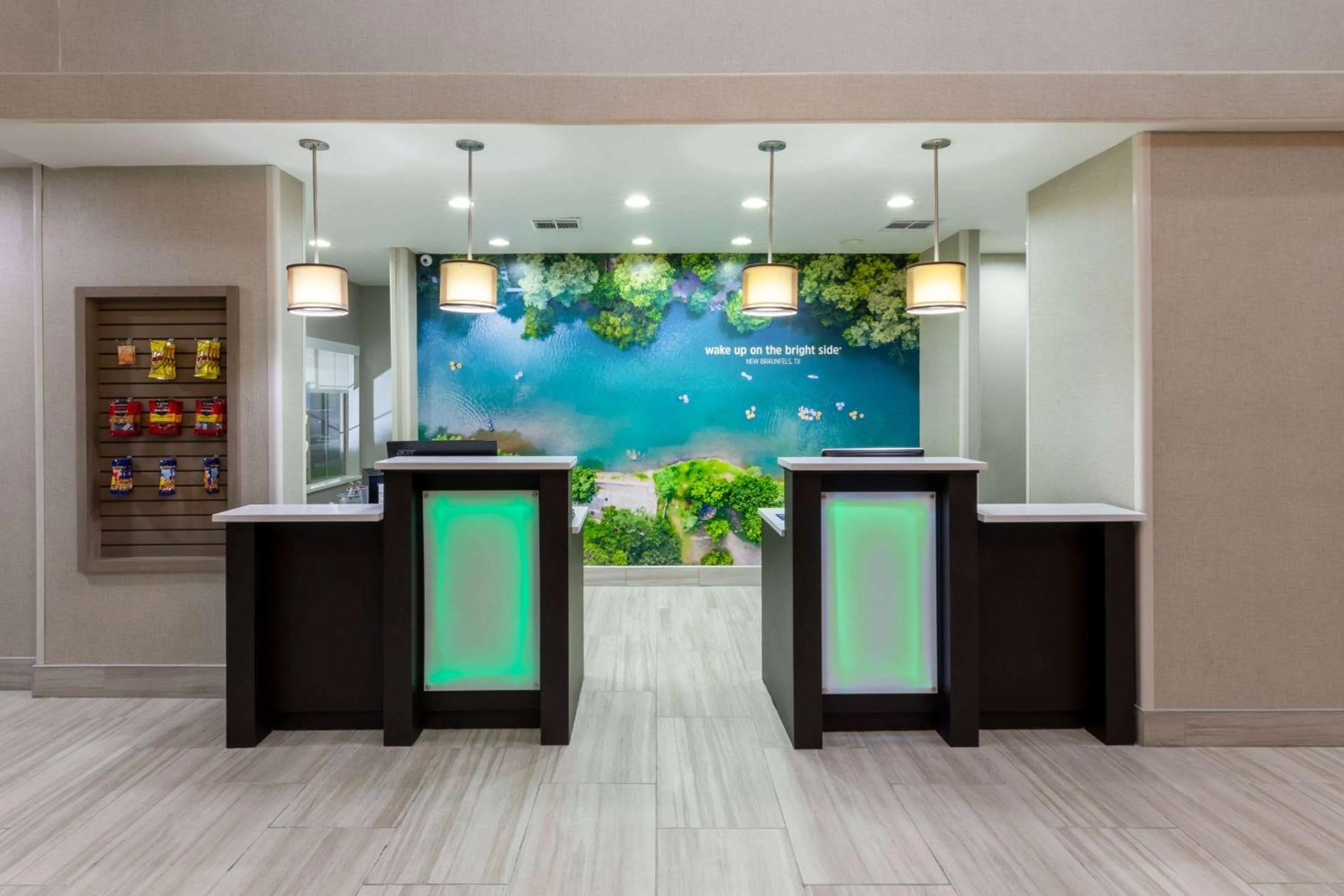 Lobby or reception in La Quinta by Wyndham New Braunfels