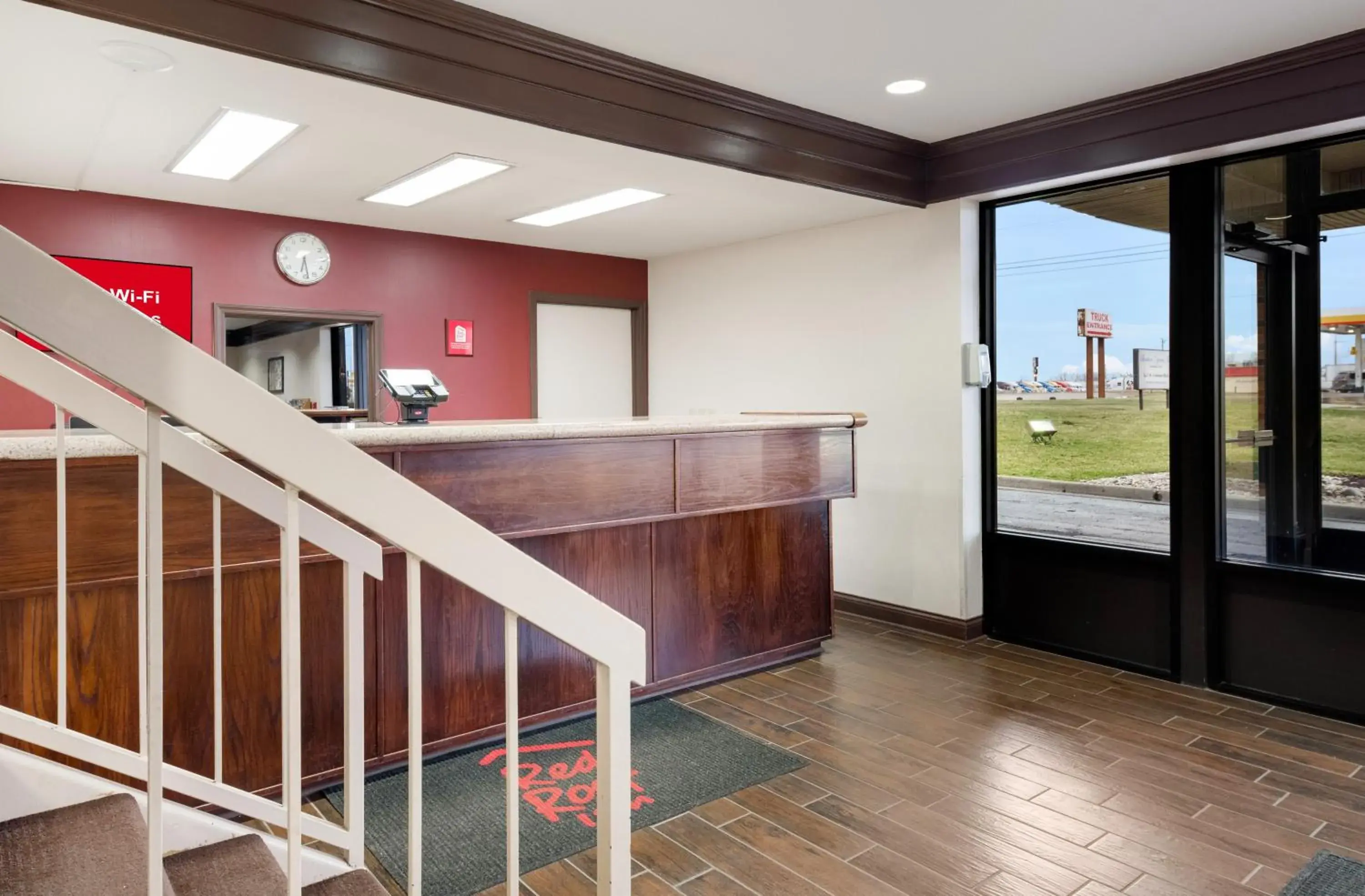 Lobby or reception in Red Roof Inn Fort Wayne Lobby or reception in Red Roof Inn Fort Wayne