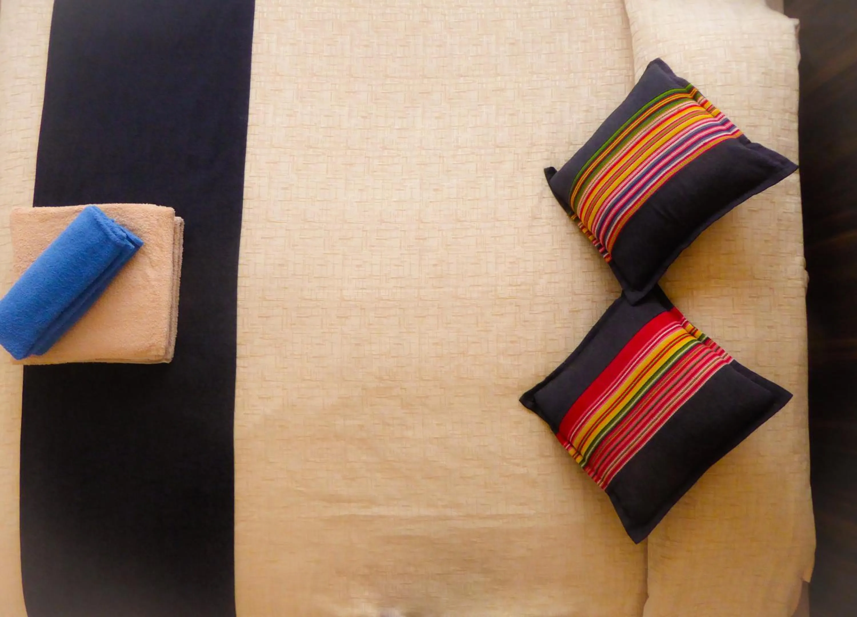 Bed in Hotel Sagarnaga