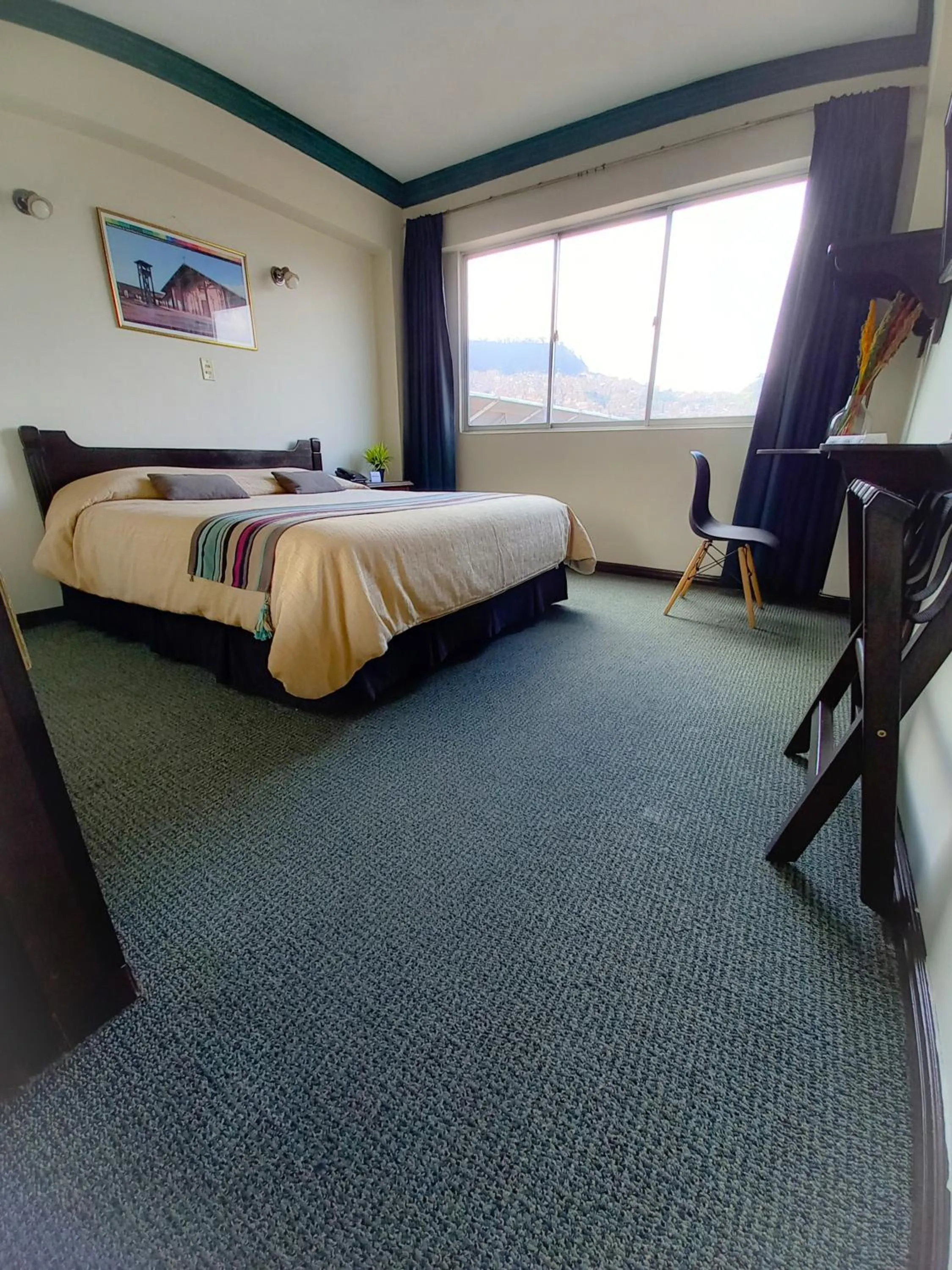 Bedroom, Bed in Hotel Sagarnaga