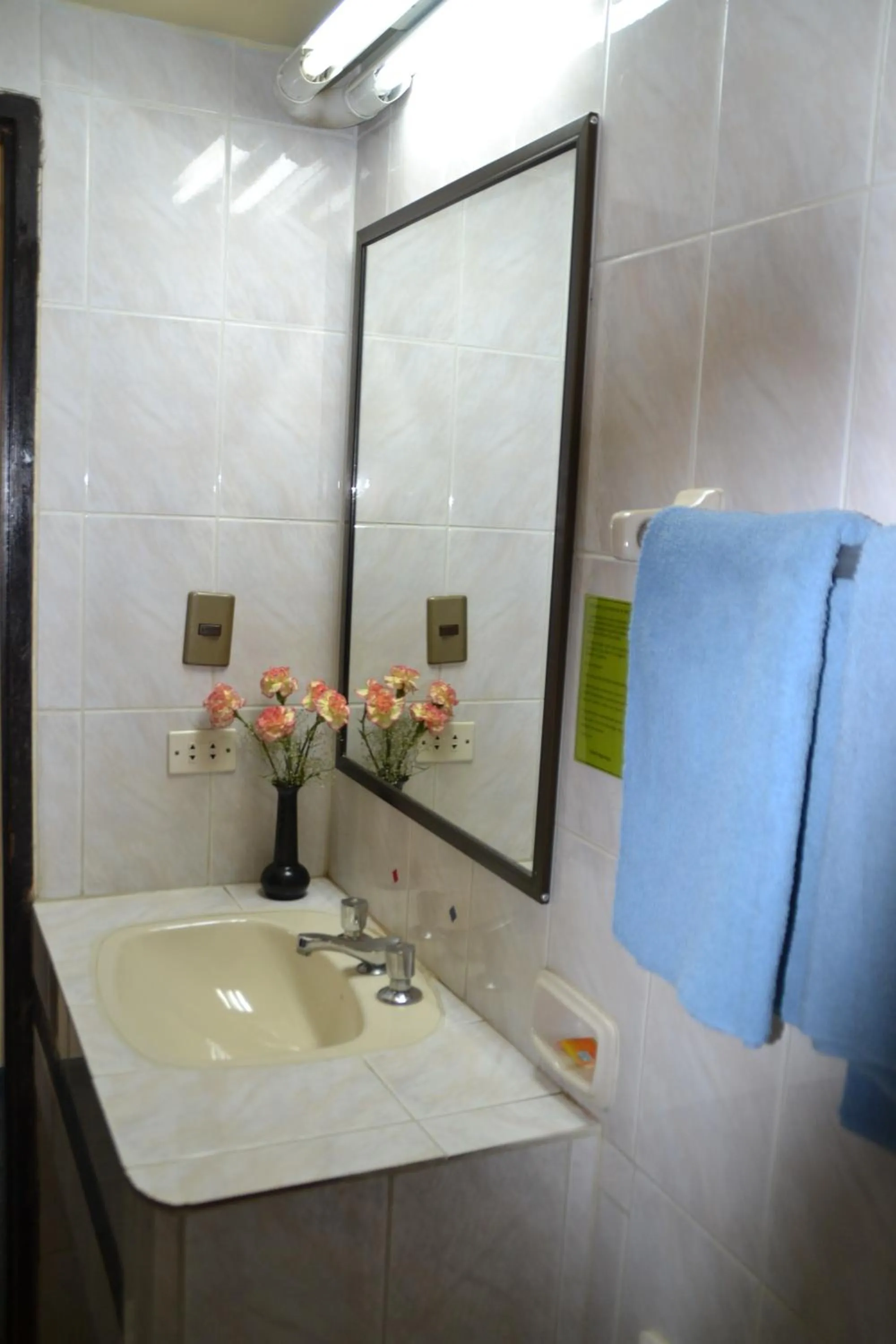 Bathroom in Hotel Sagarnaga