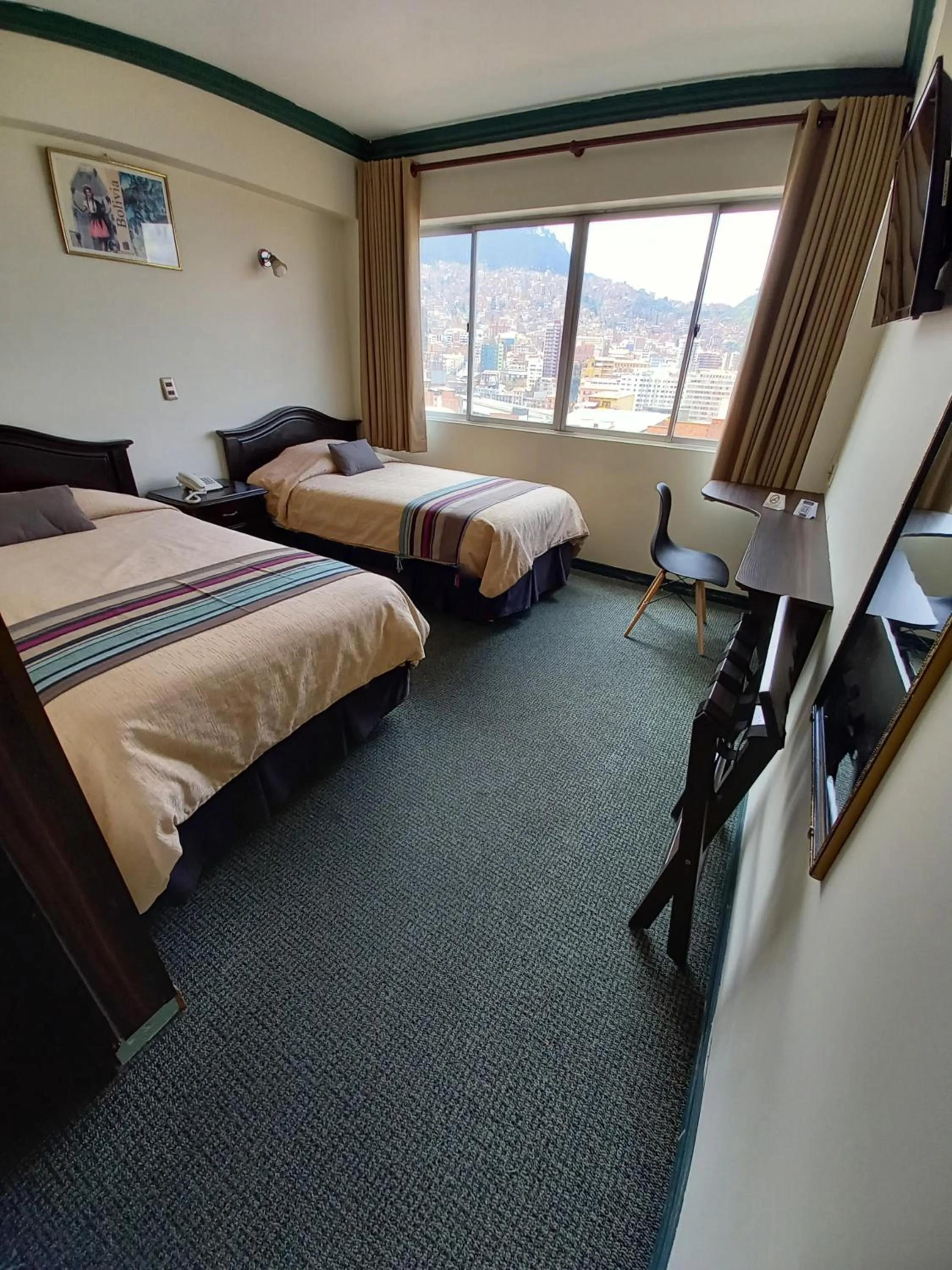 Bedroom, Bed in Hotel Sagarnaga