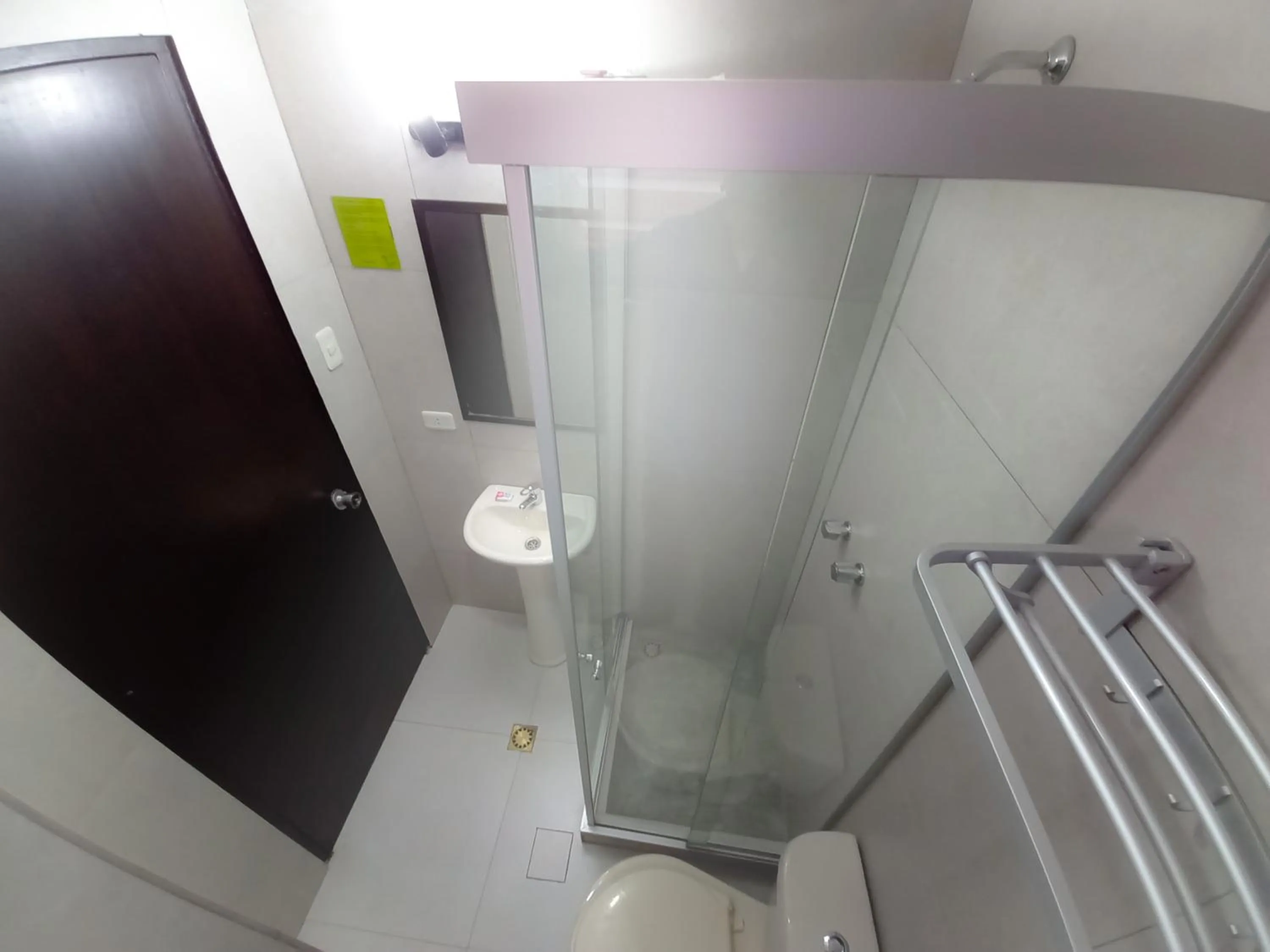 Bathroom in Hotel Sagarnaga