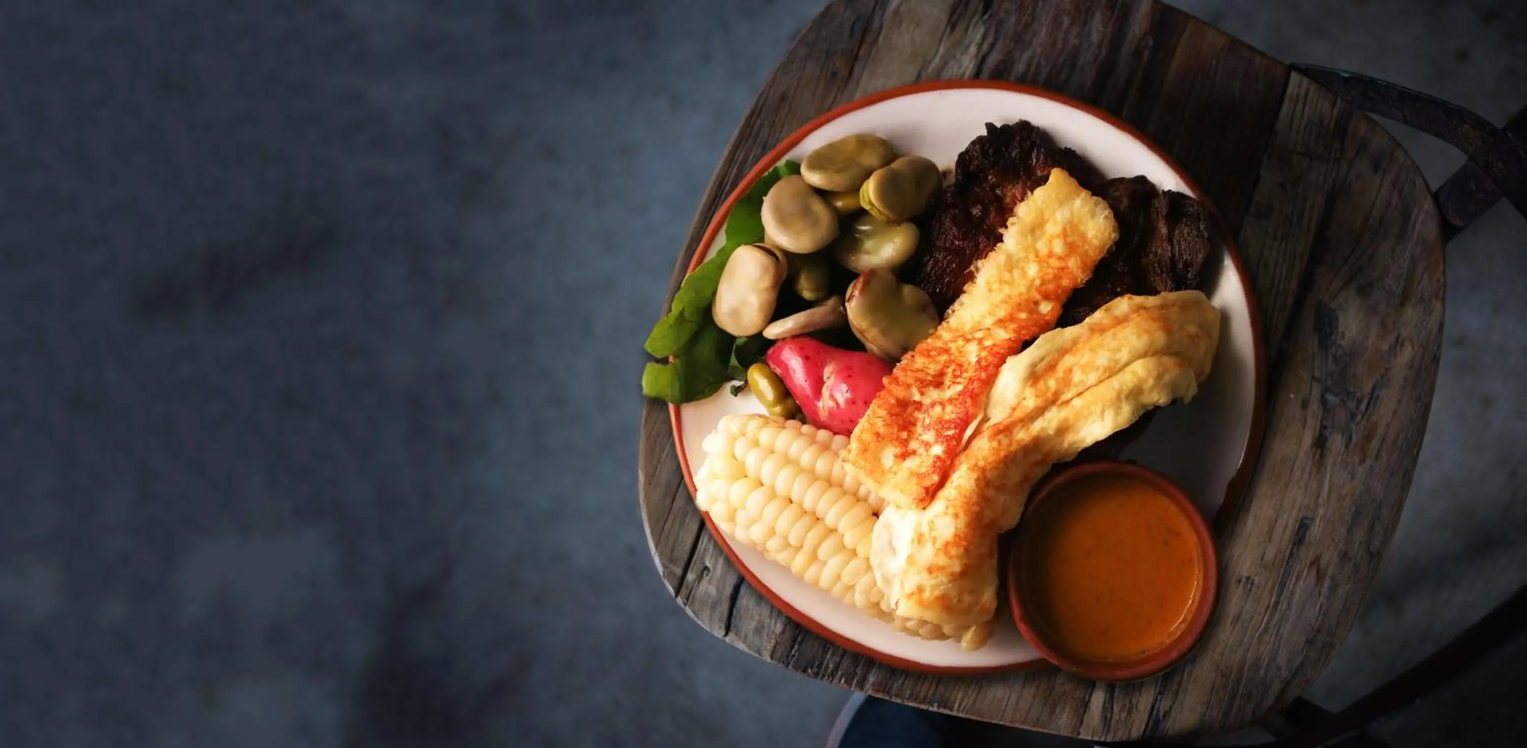 Lunch in Hotel Sagarnaga