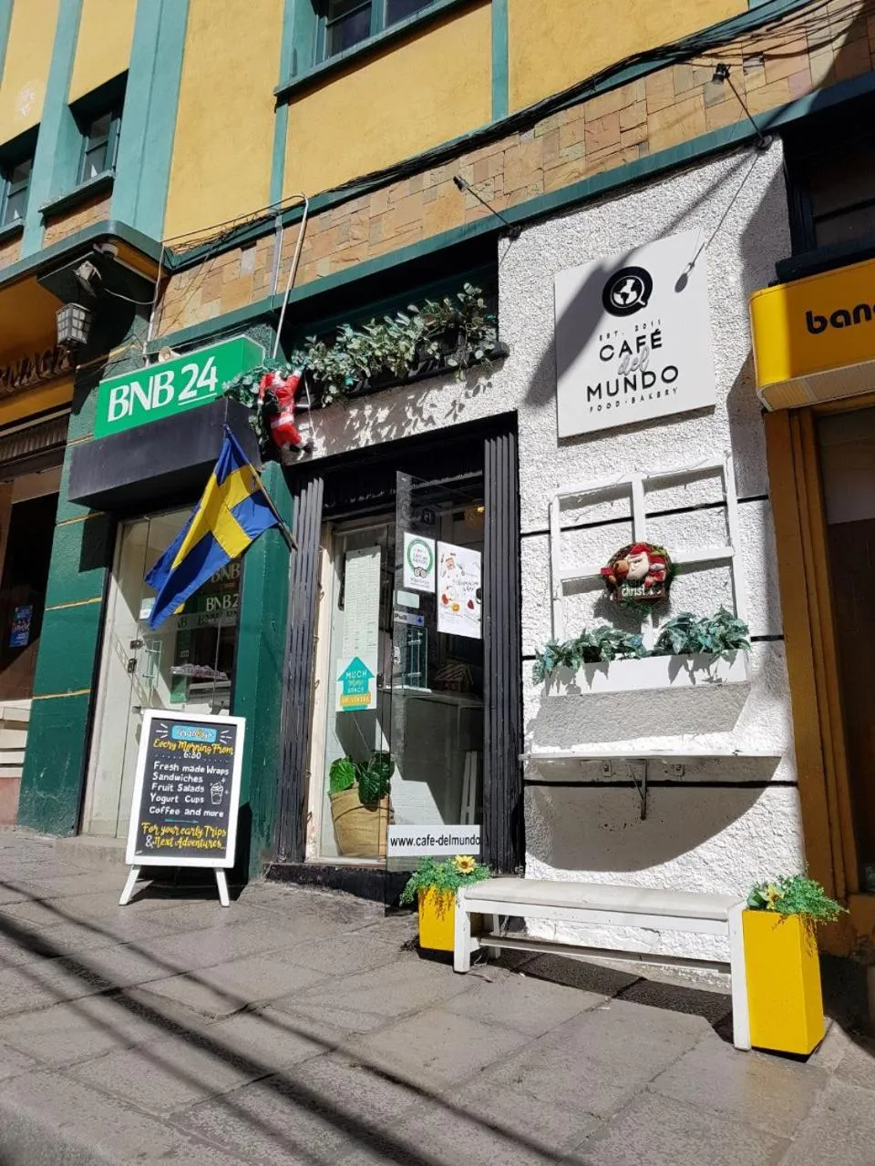 Property building in Hotel Sagarnaga