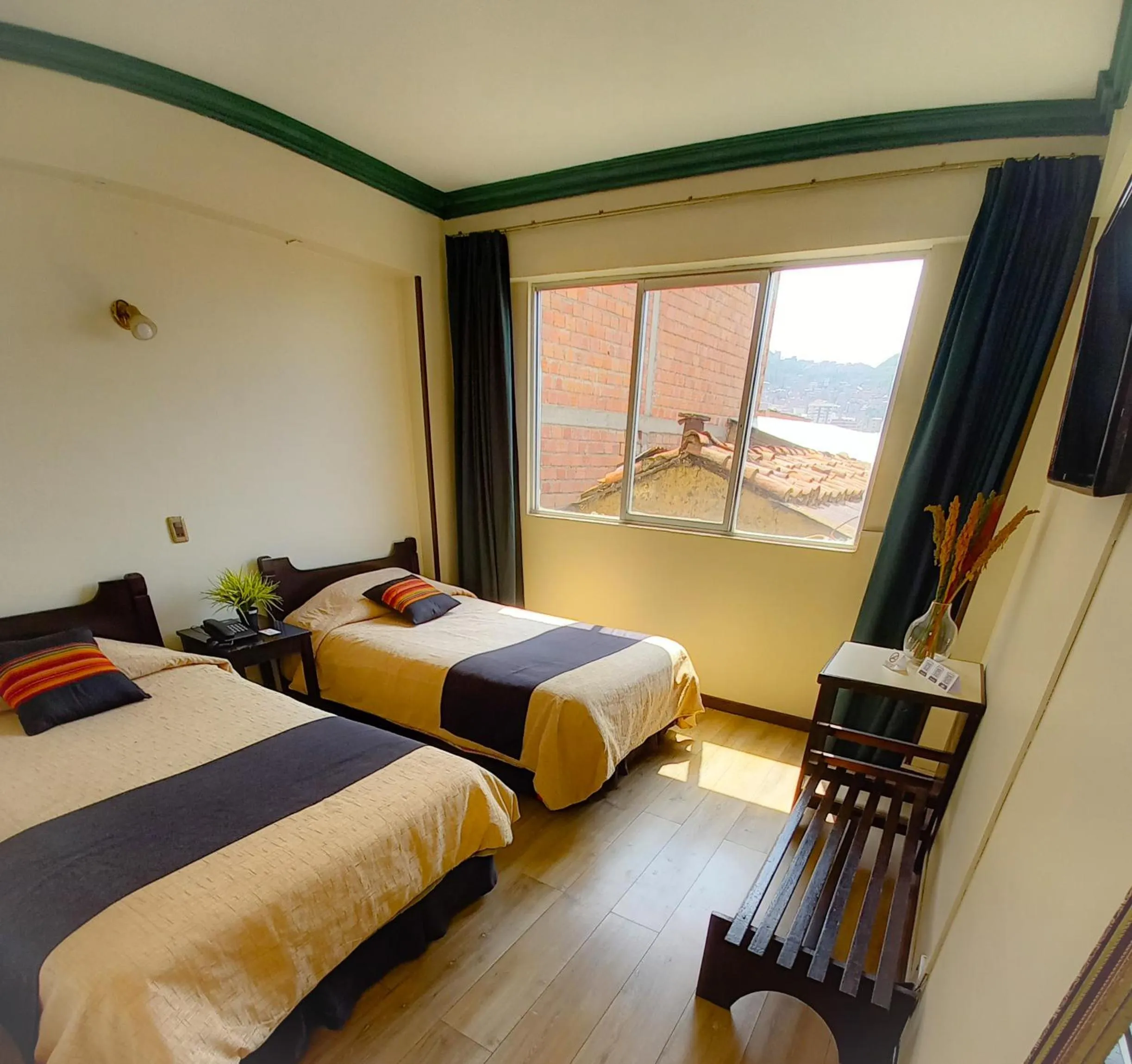 Bedroom, Bed in Hotel Sagarnaga