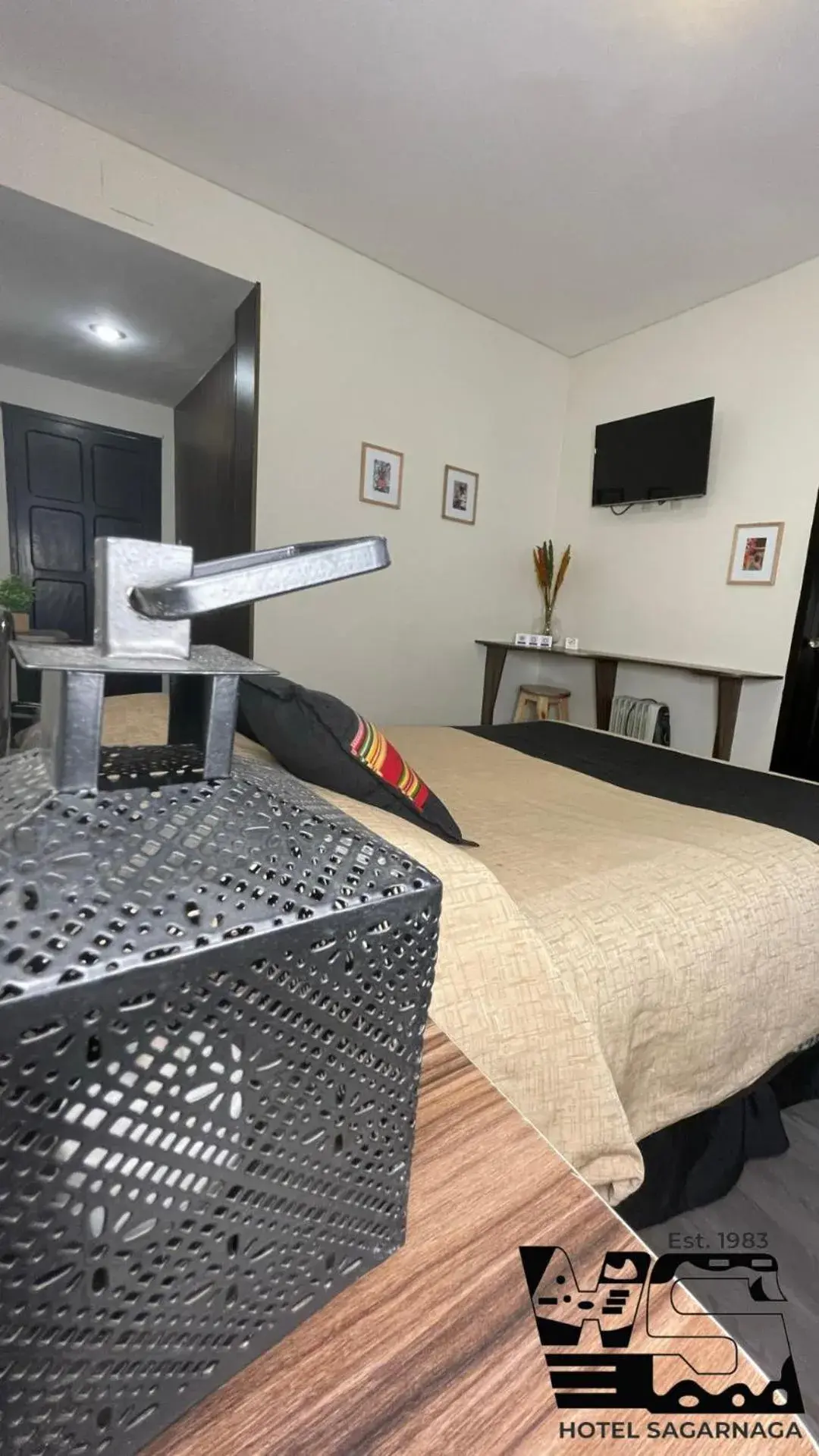 Deluxe Queen Room in Hotel Sagarnaga Deluxe Queen Room in Hotel Sagarnaga