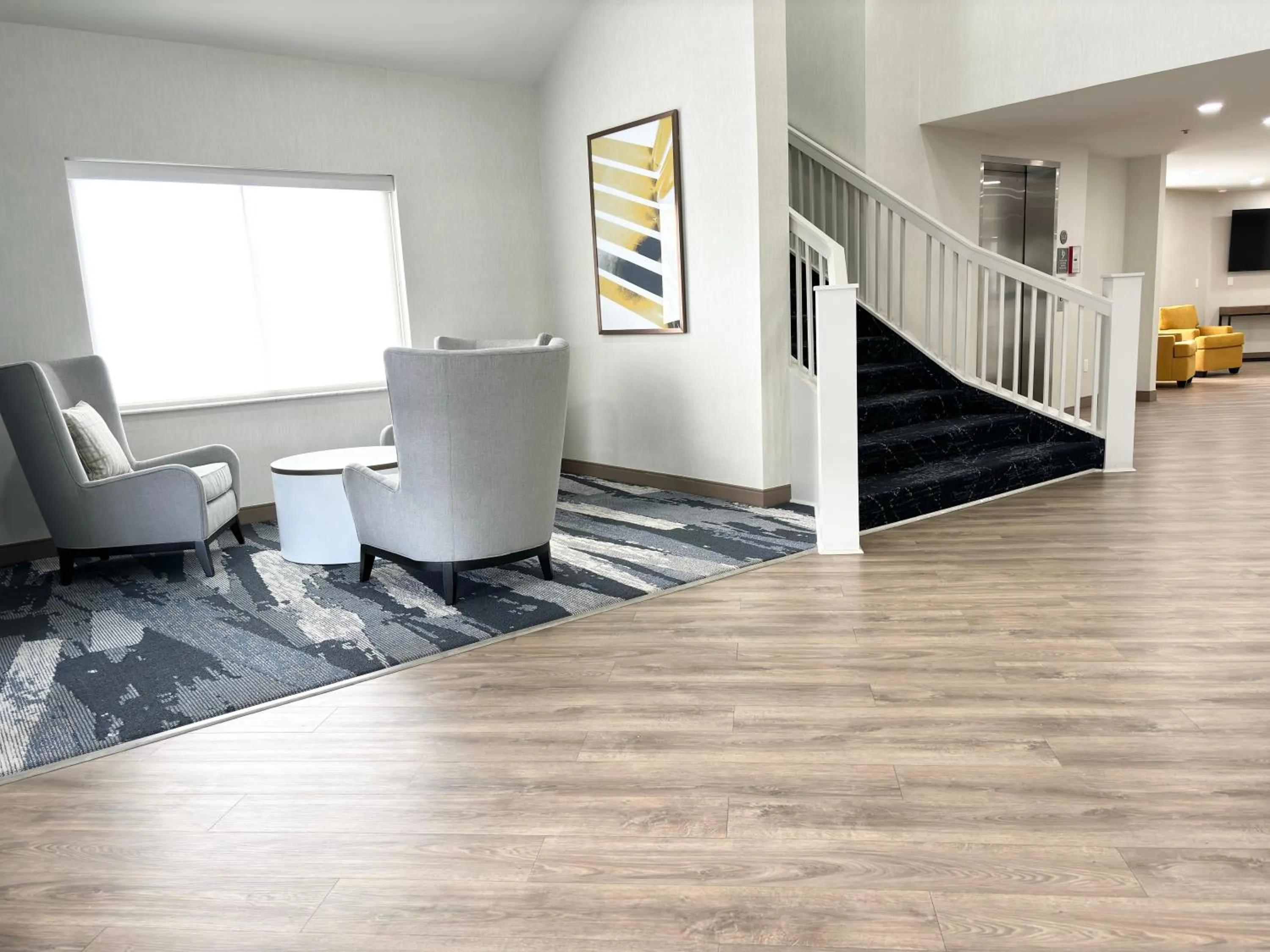 Seating area in Comfort Inn Marietta-Atlanta near Ballpark-Galleria