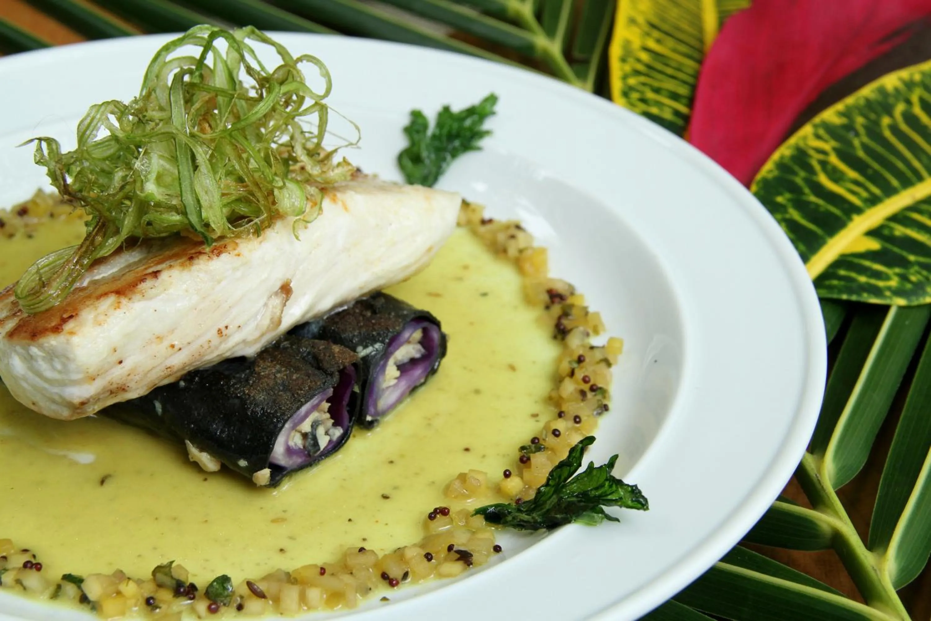 Restaurant/places to eat in Hotel Tropico Latino