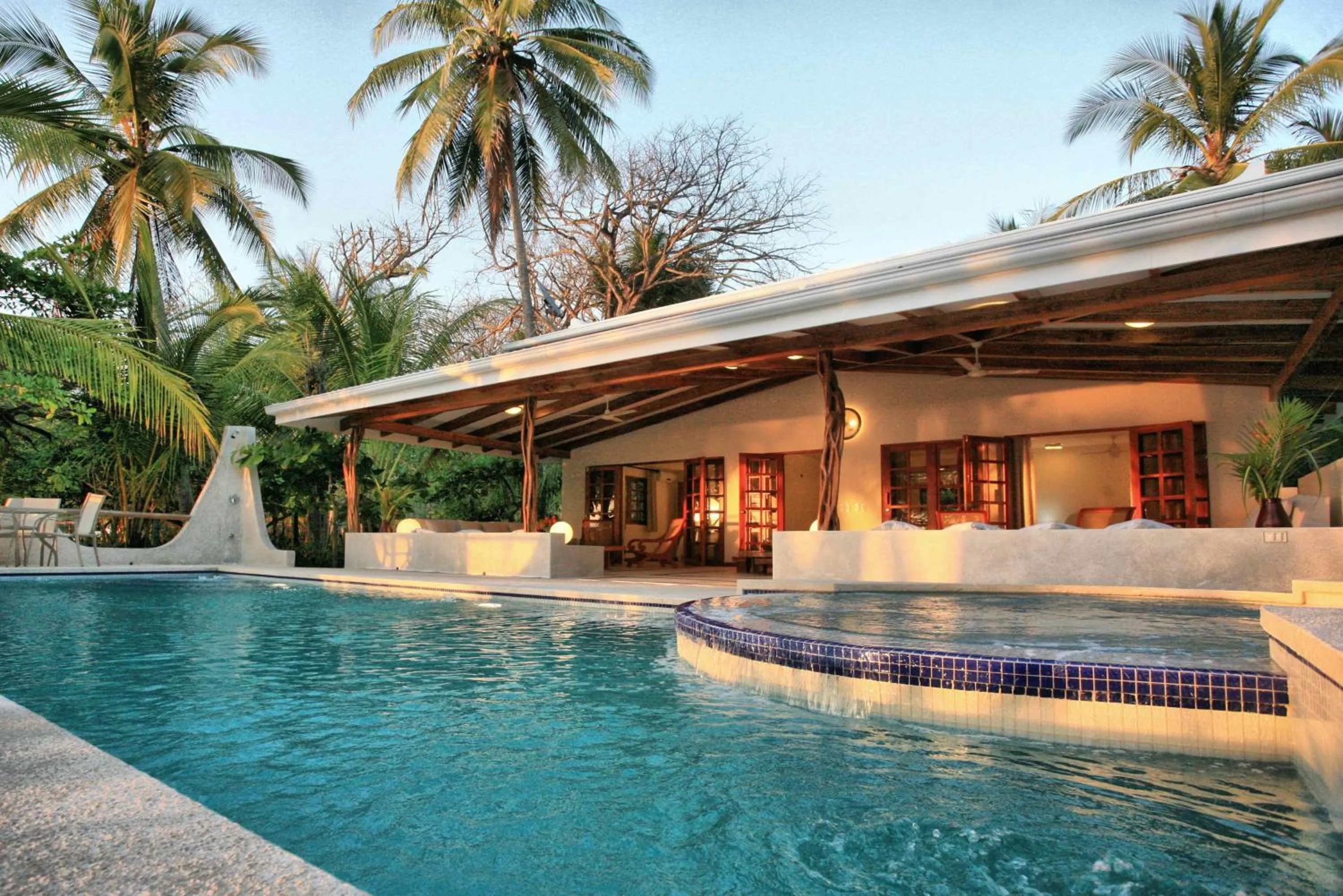 Property building in Hotel Tropico Latino