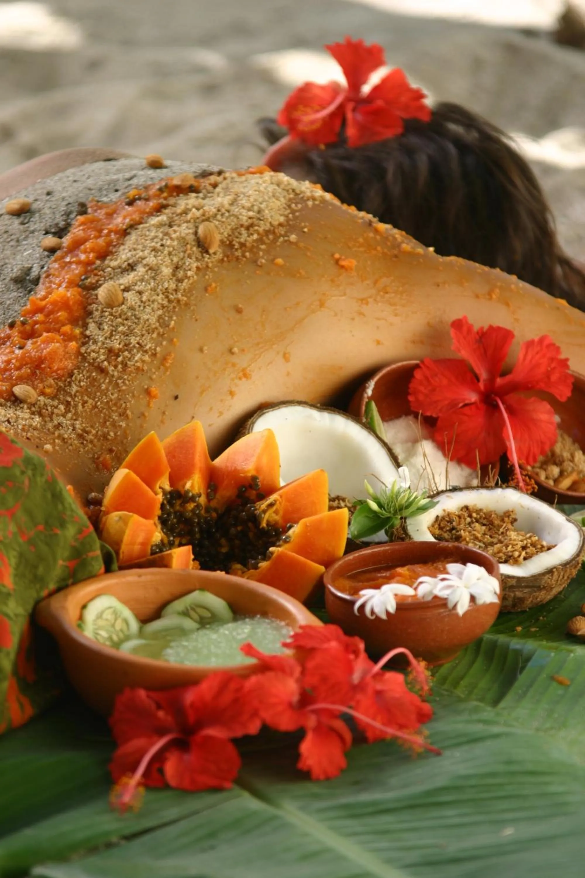 Decorative detail in Hotel Tropico Latino