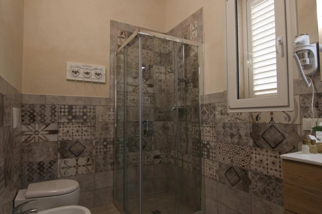 Shower in Corte Manzoni