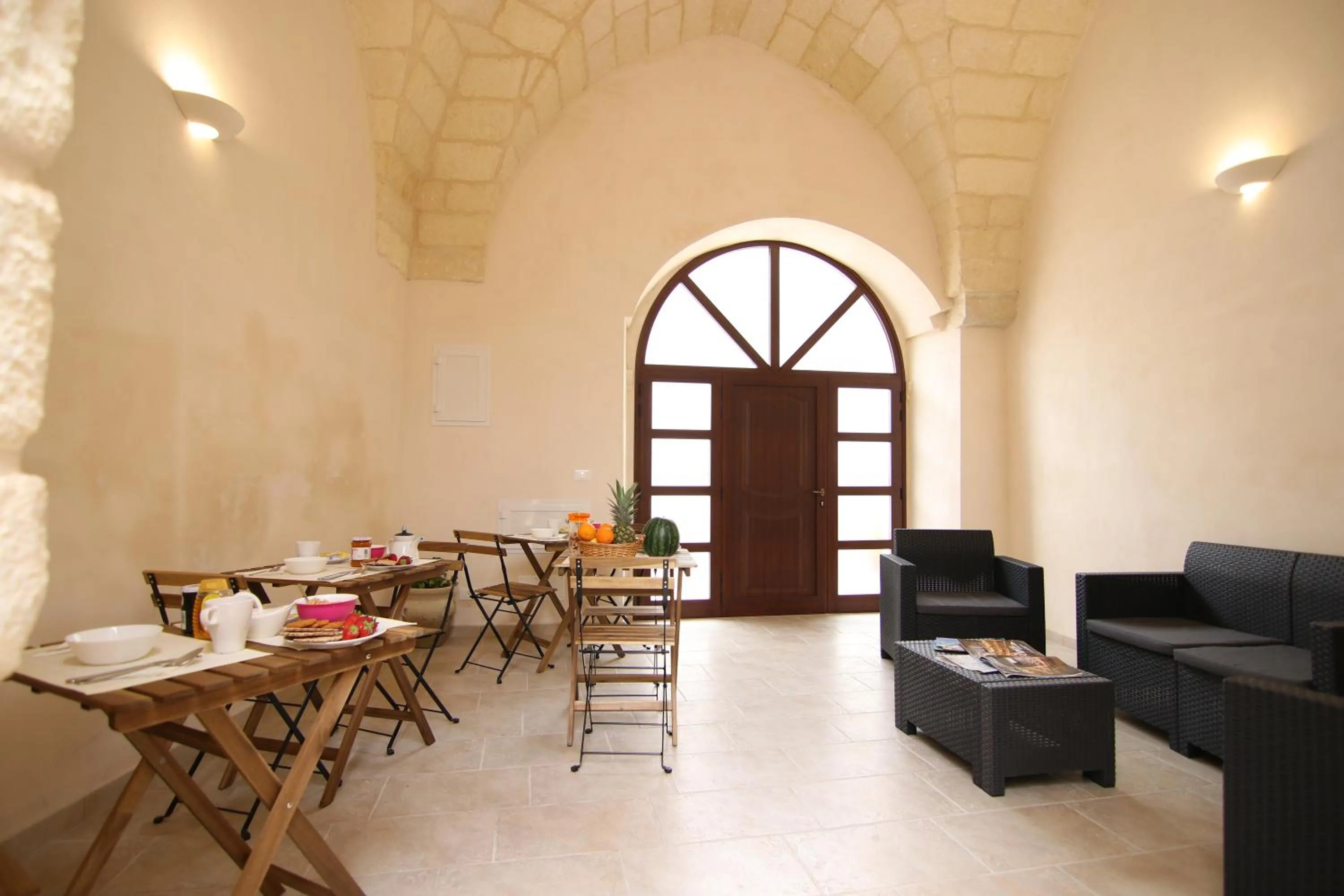 Restaurant/places to eat in Corte Manzoni