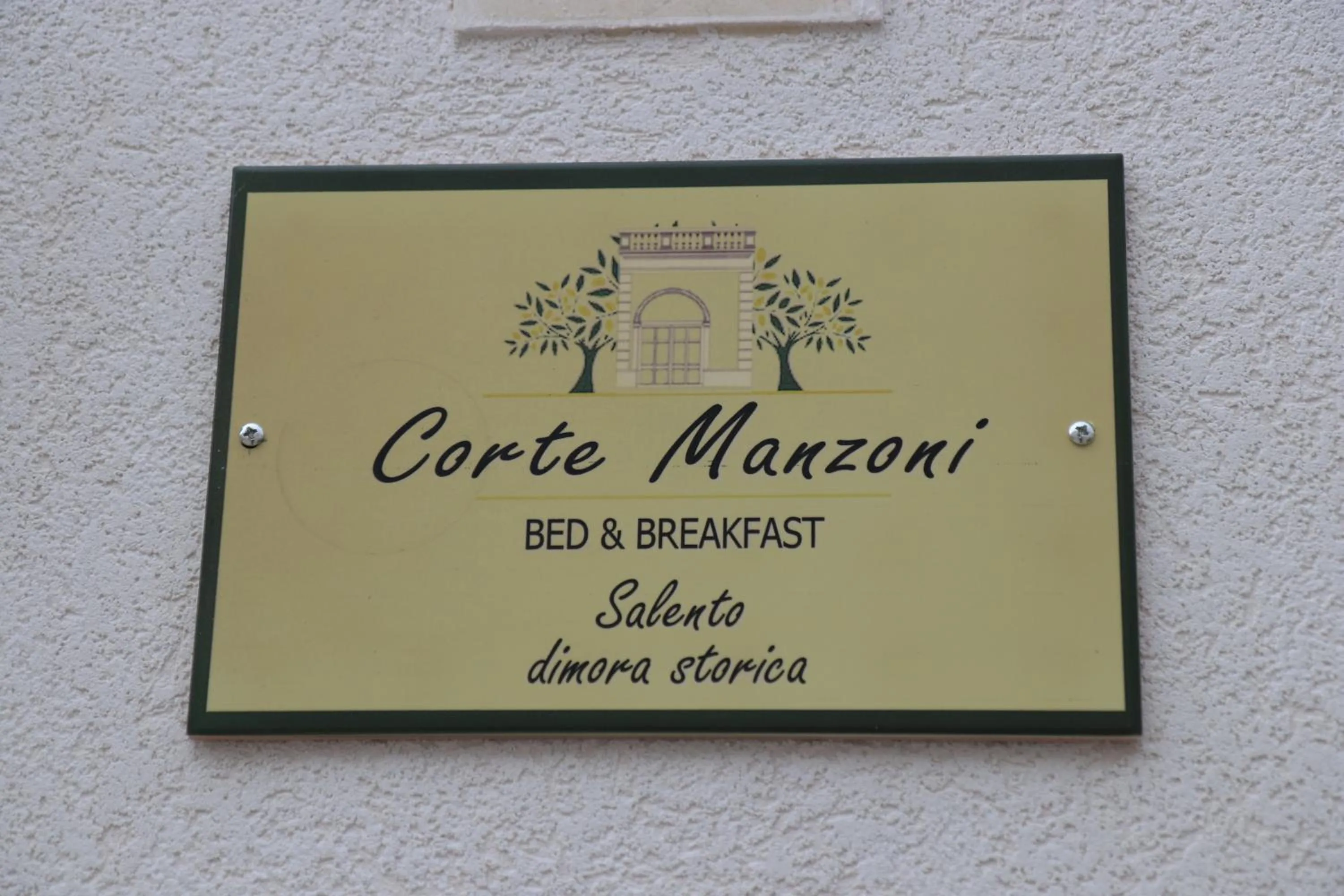Property logo or sign in Corte Manzoni