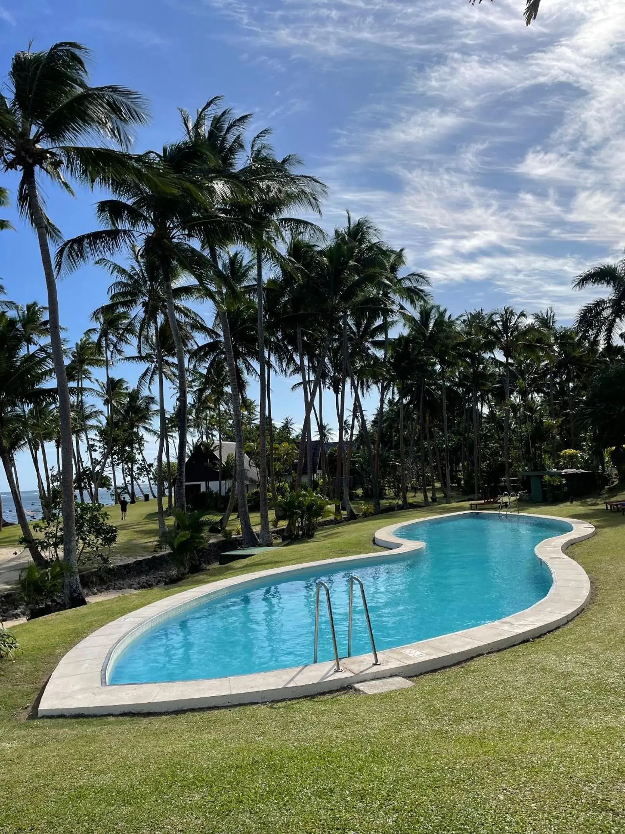 Swimming pool in Tambua Sands Beach Resort Swimming pool in Tambua Sands Beach Resort