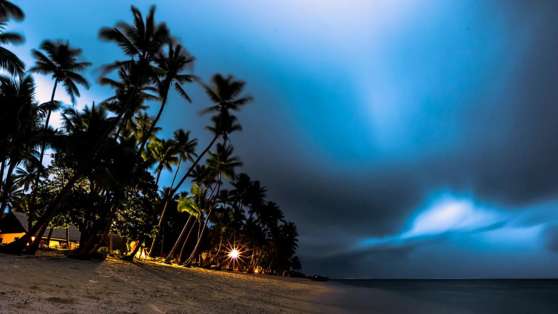 Property building in Tambua Sands Beach Resort