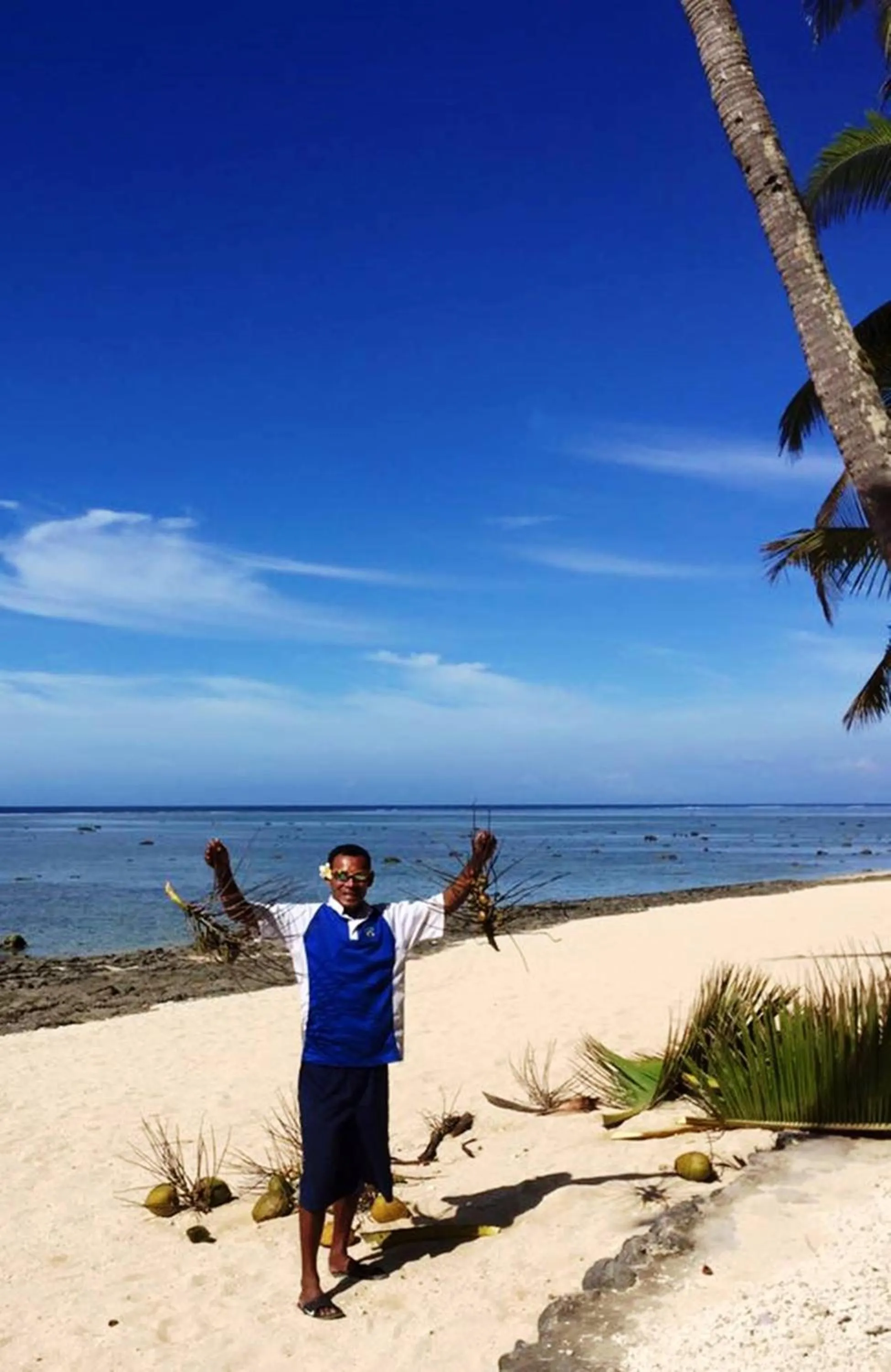 Day in Tambua Sands Beach Resort