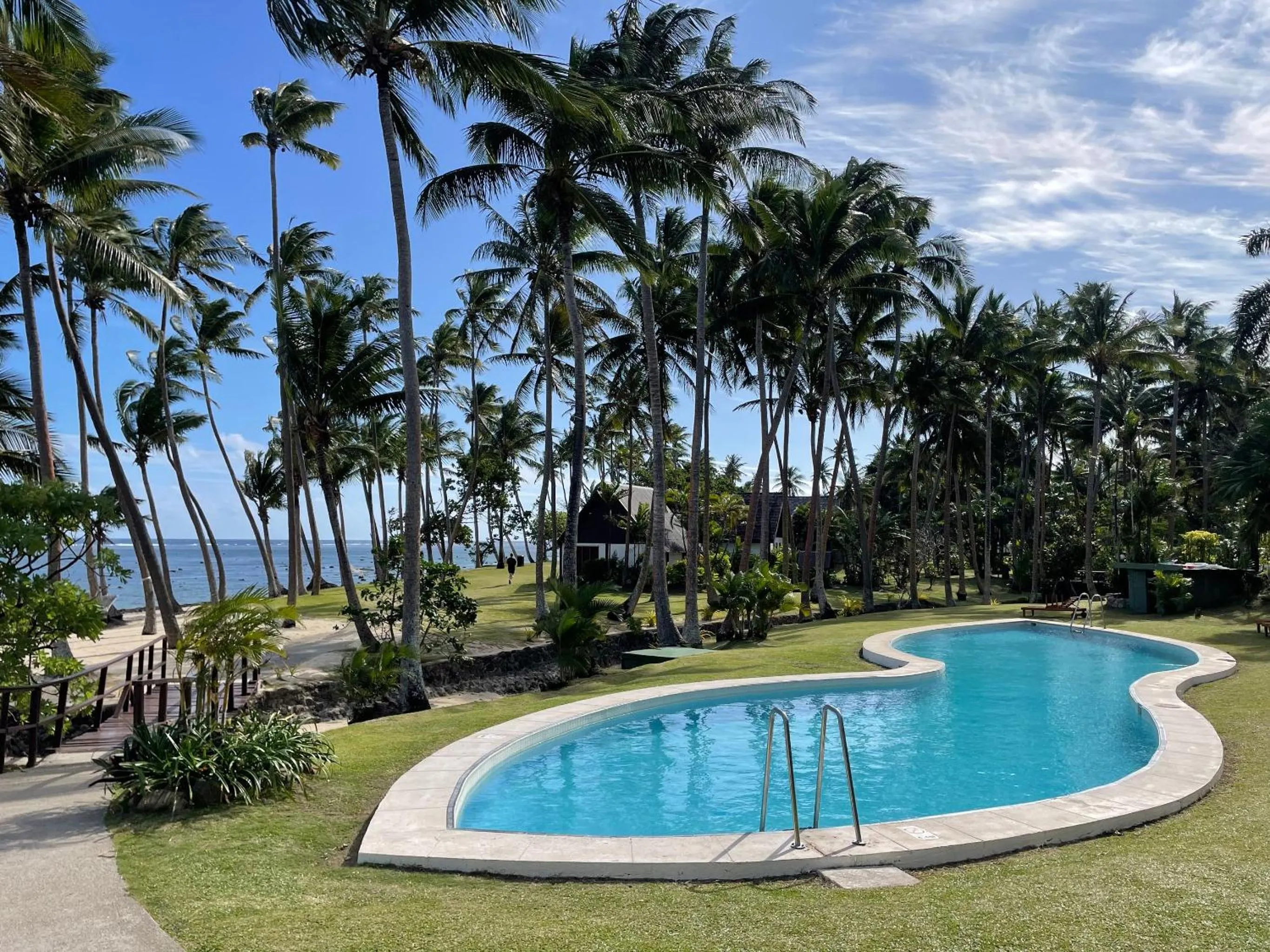 Swimming pool in Tambua Sands Beach Resort