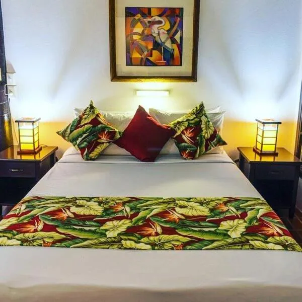 View (from property/room), Bed in Tambua Sands Beach Resort