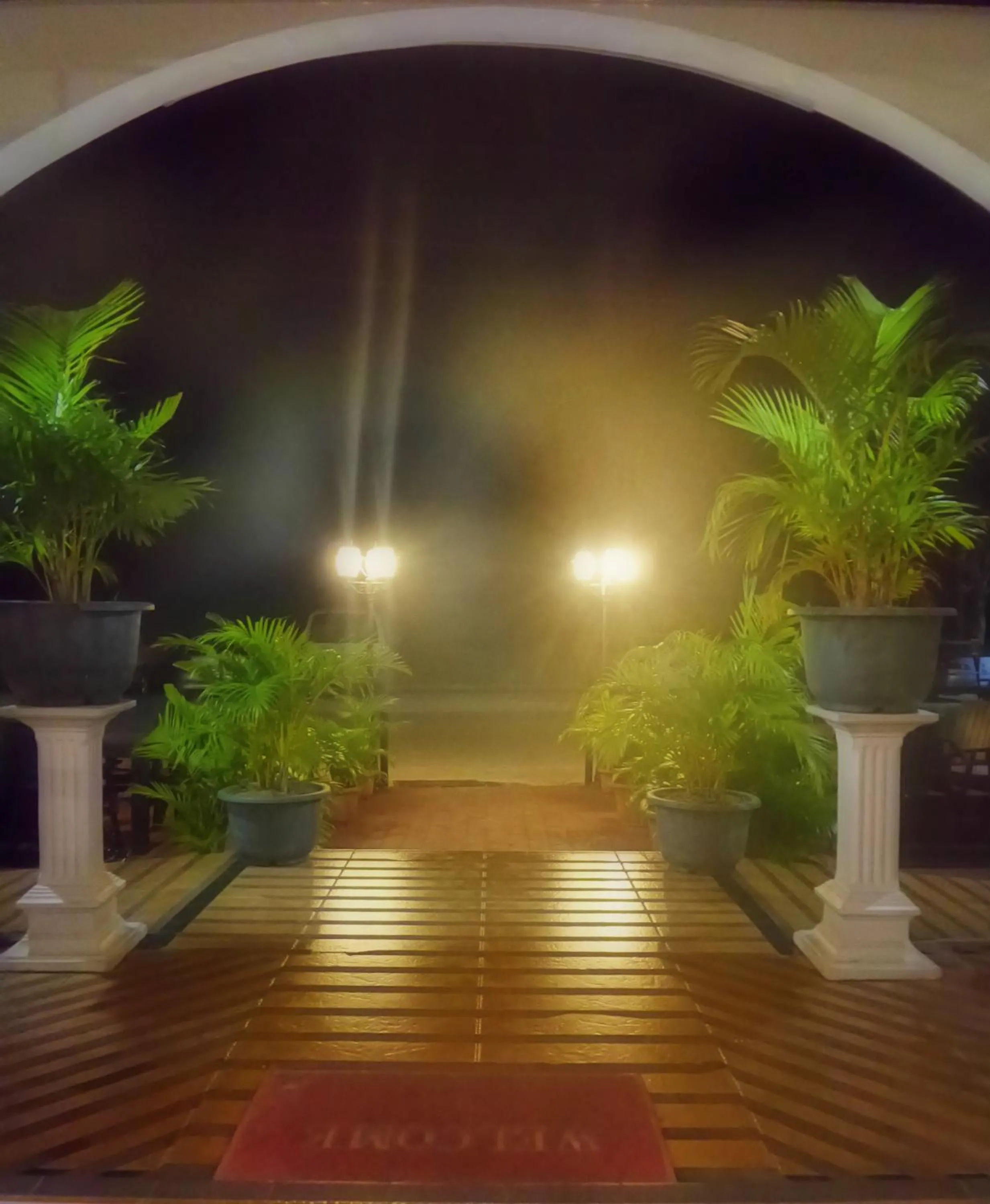 Facade/entrance in Little Italy Hotel