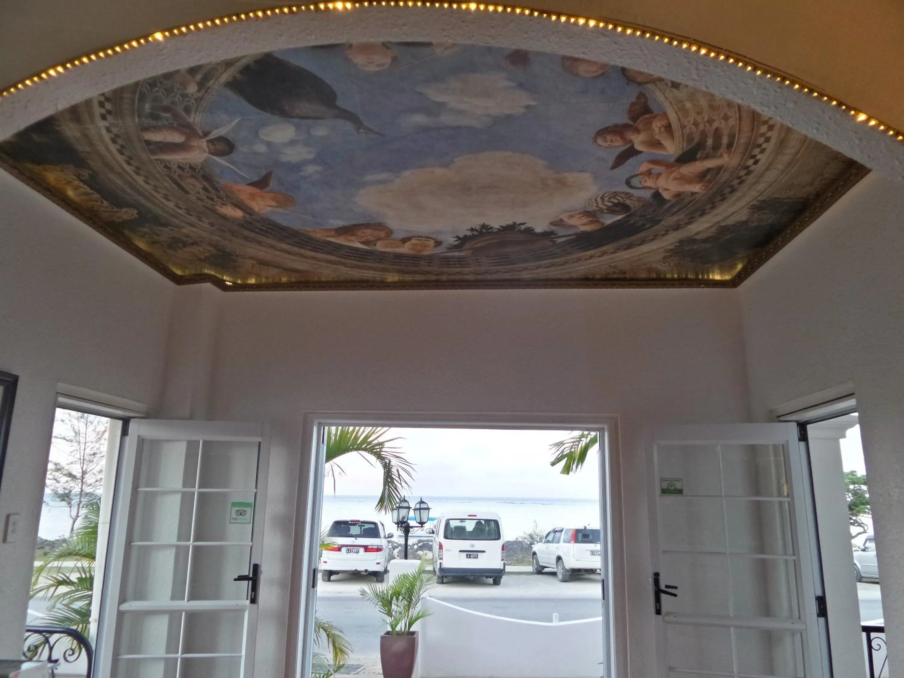 Facade/entrance in Little Italy Hotel