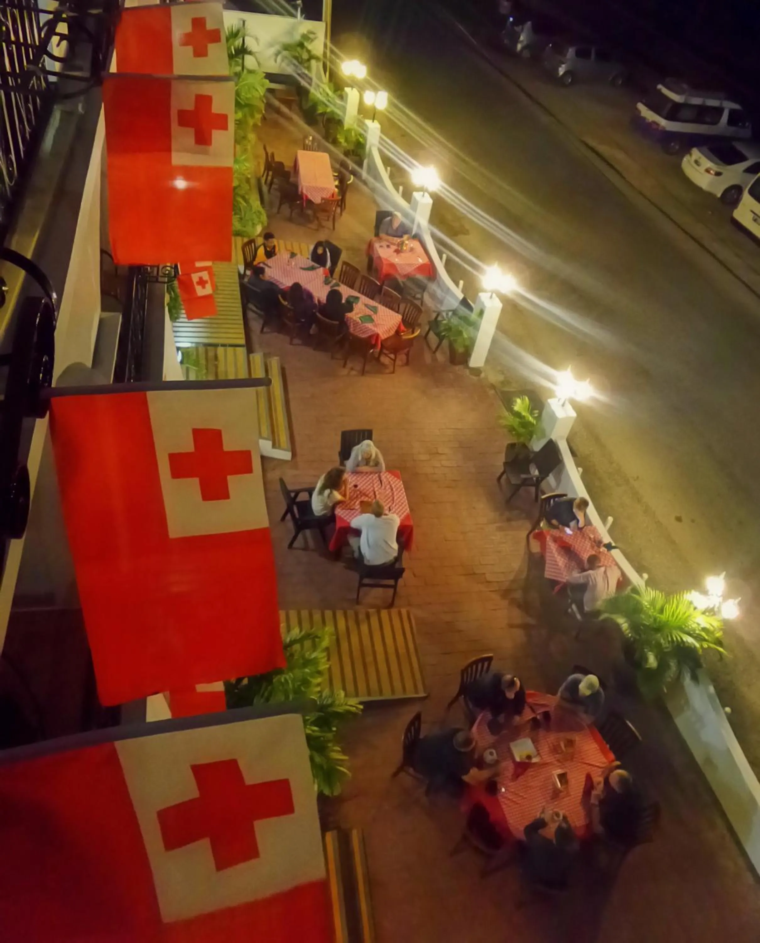Balcony/Terrace in Little Italy Hotel