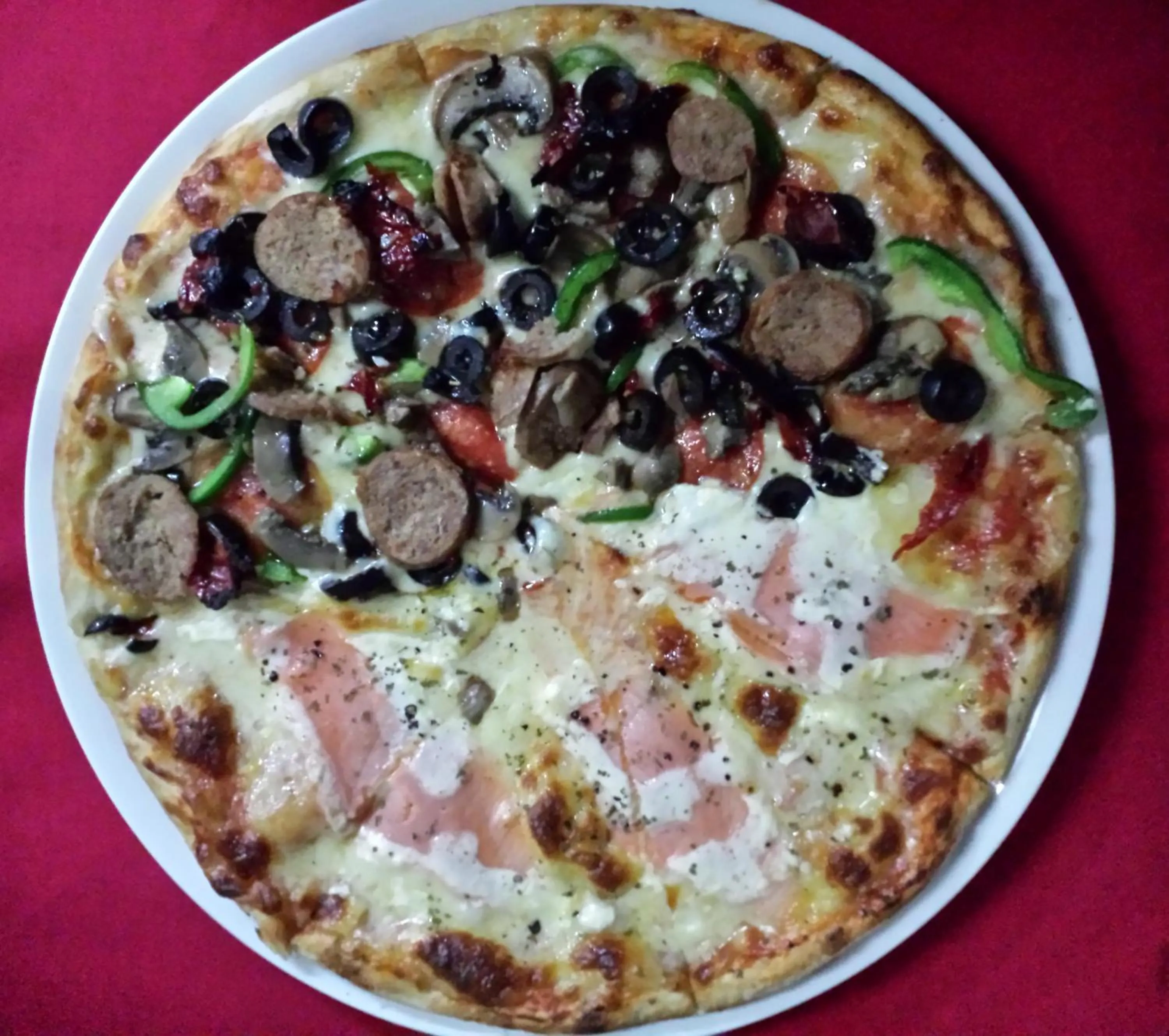 Food in Little Italy Hotel